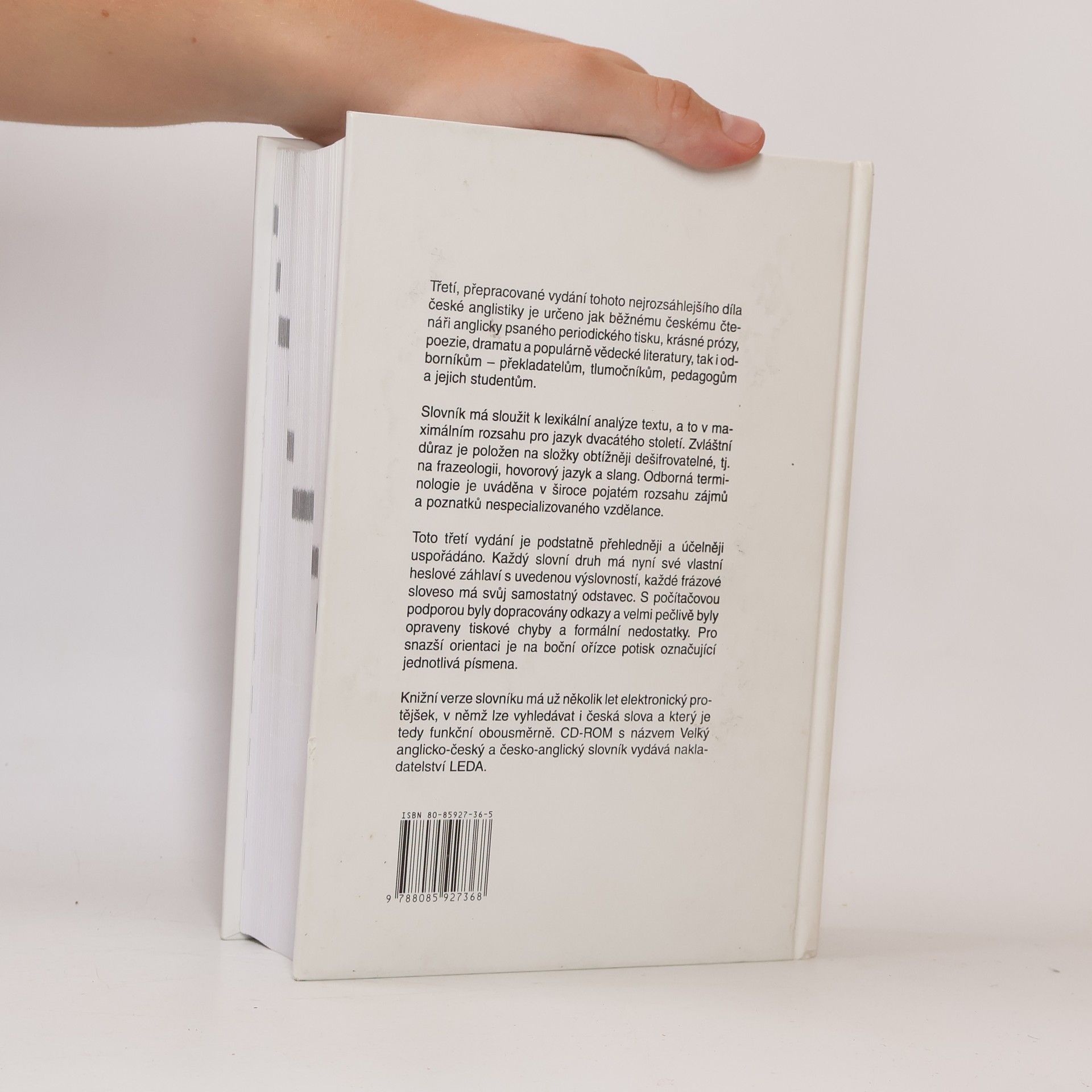 Karel Hais Velký anglicko-český slovník. 2. díl, N-Z