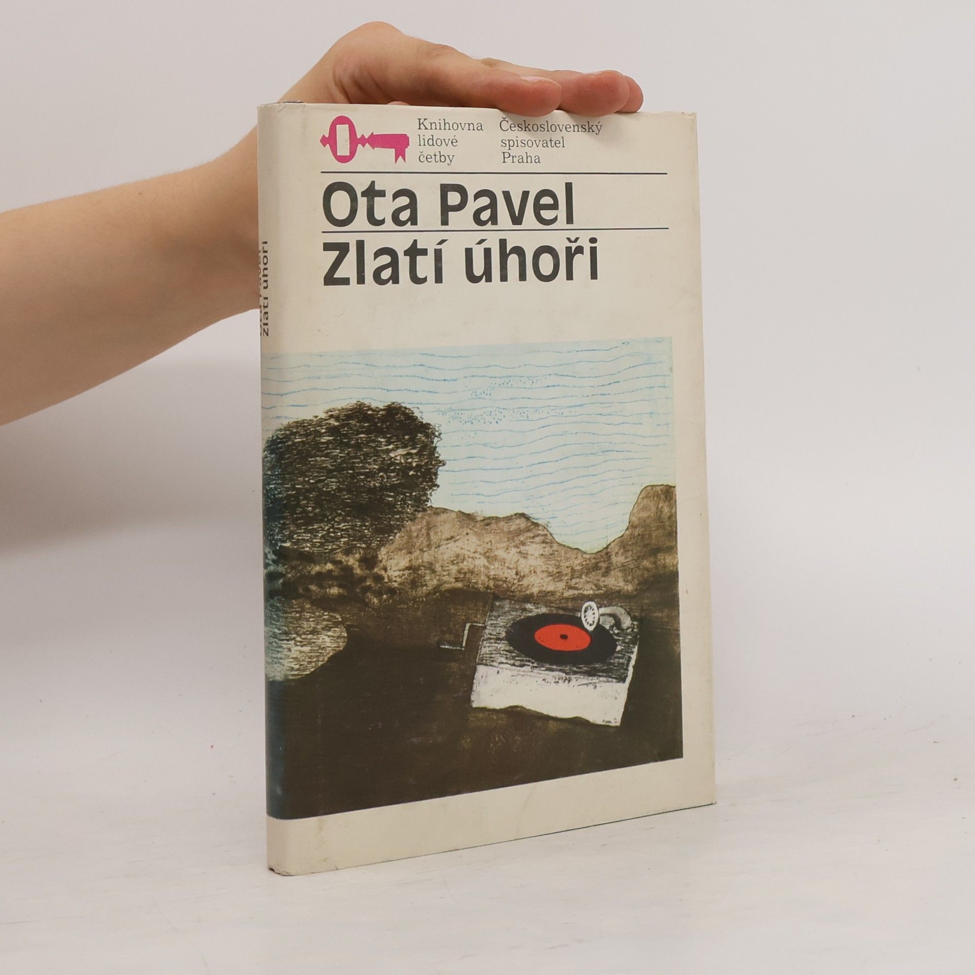 Ota Pavel Zlatí úhoři