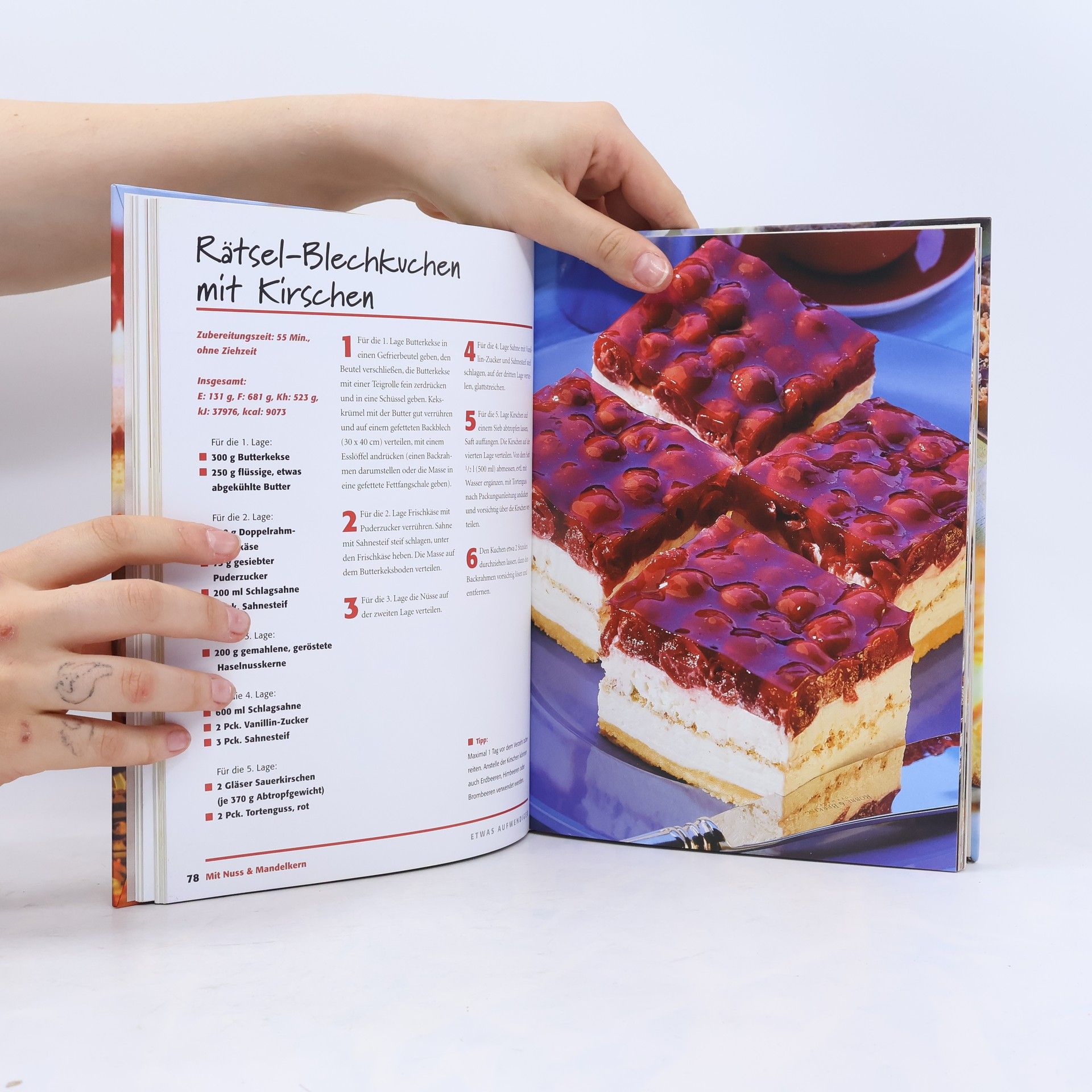 Carola Reich Modekuchen vom Blech