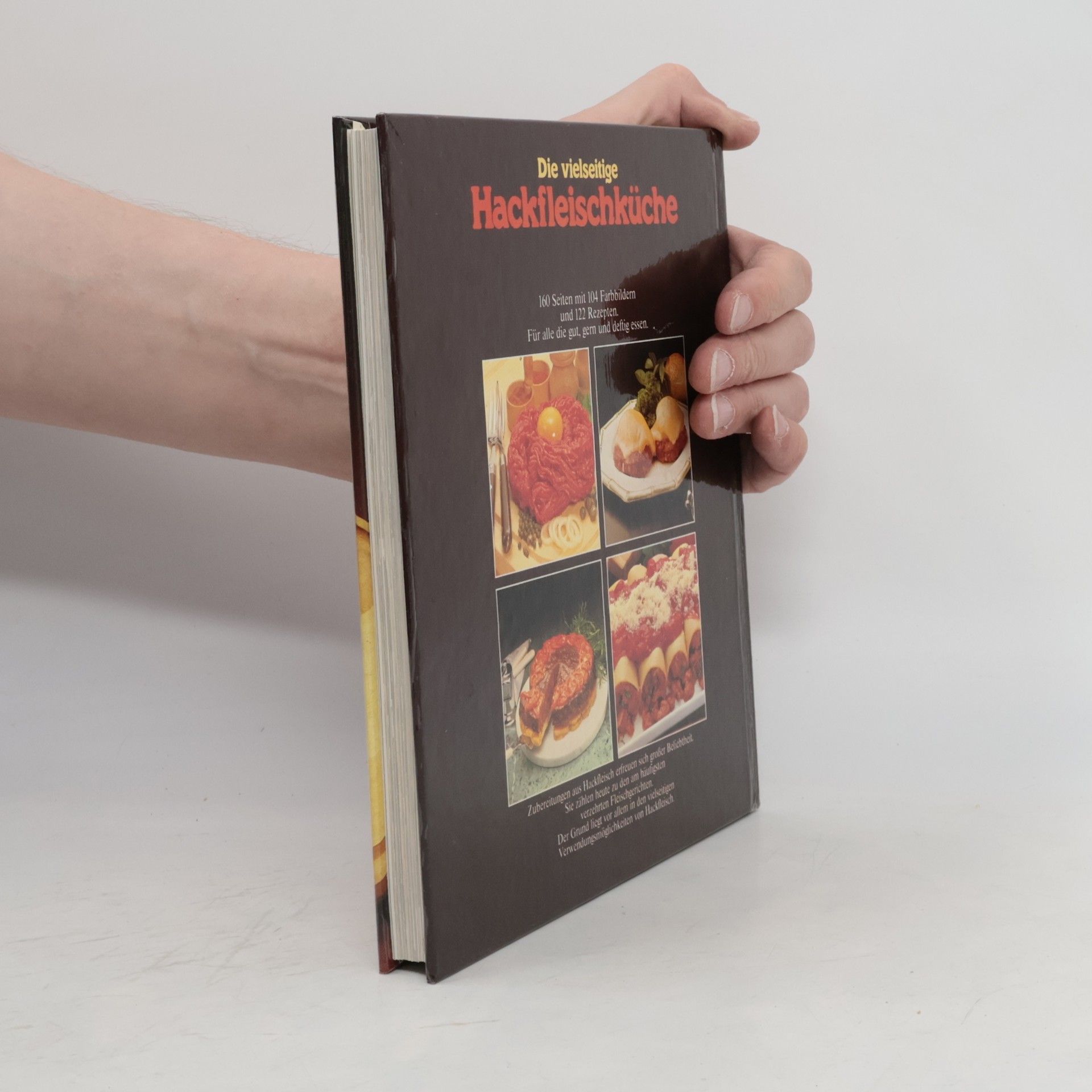 Autorenkollektiv Die vielseitige Hackfleischküche