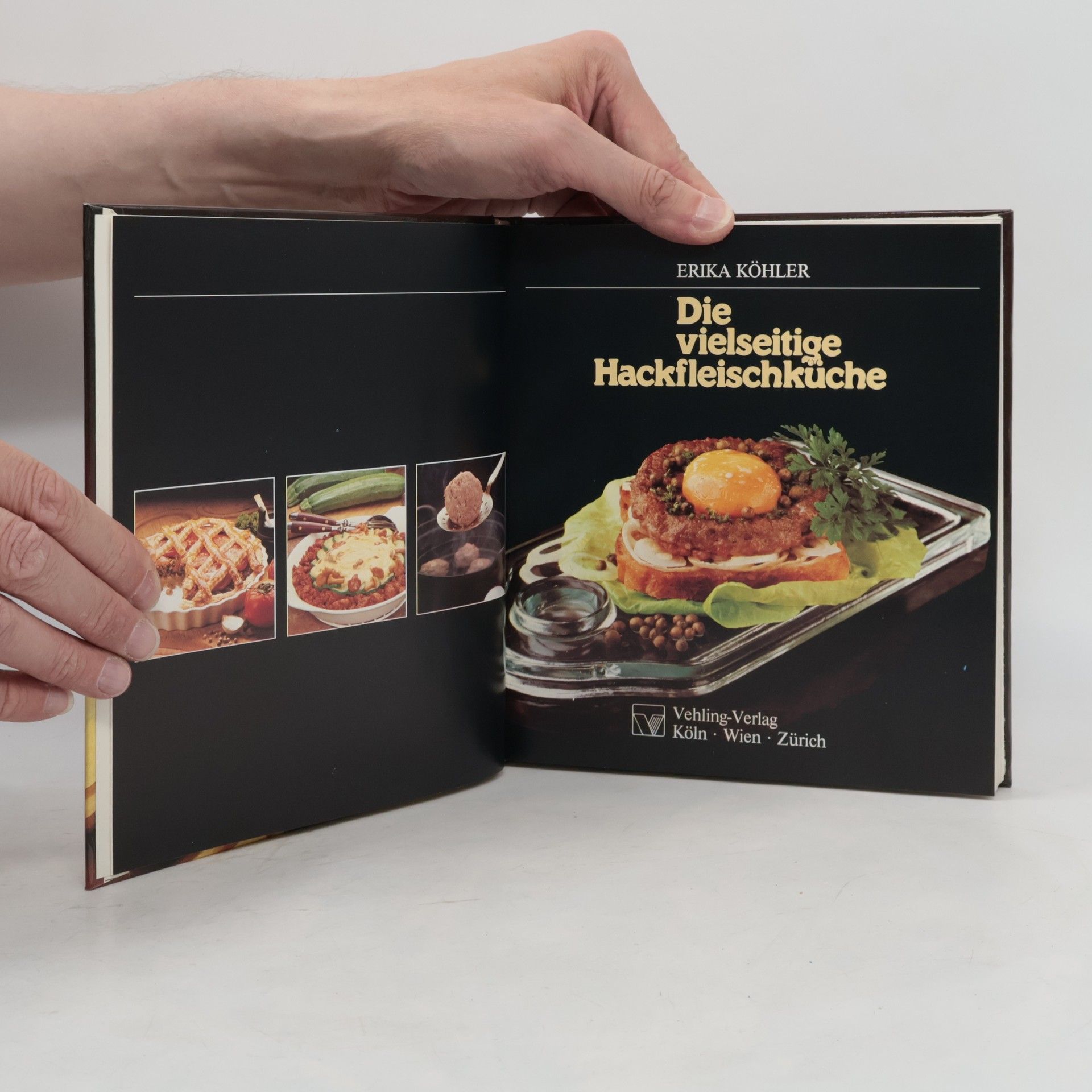 Autorenkollektiv Die vielseitige Hackfleischküche