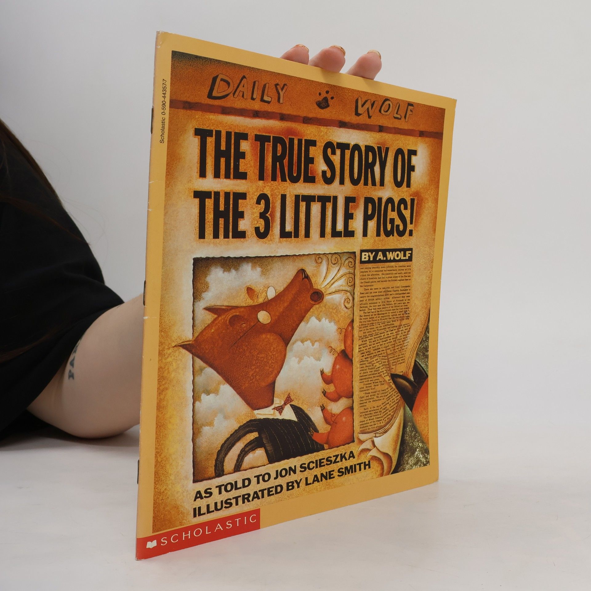 The True Story of the 3 Little Pigs