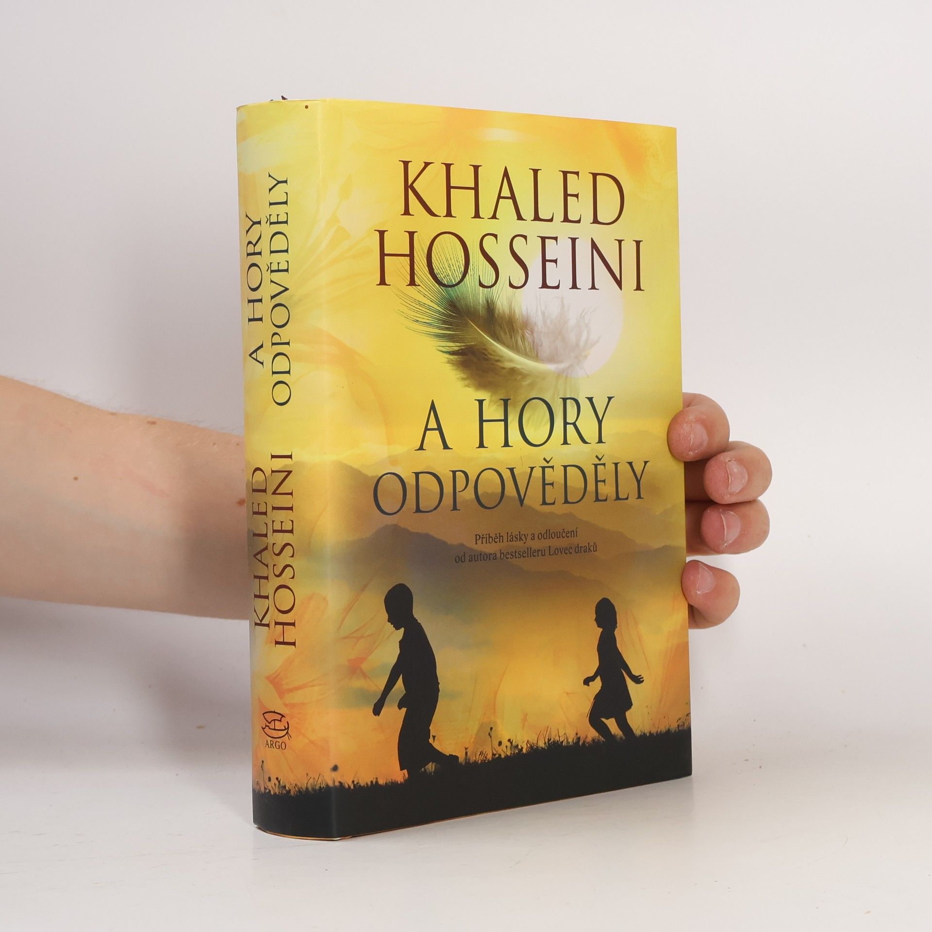 Khaled Hosseini A hory odpověděly