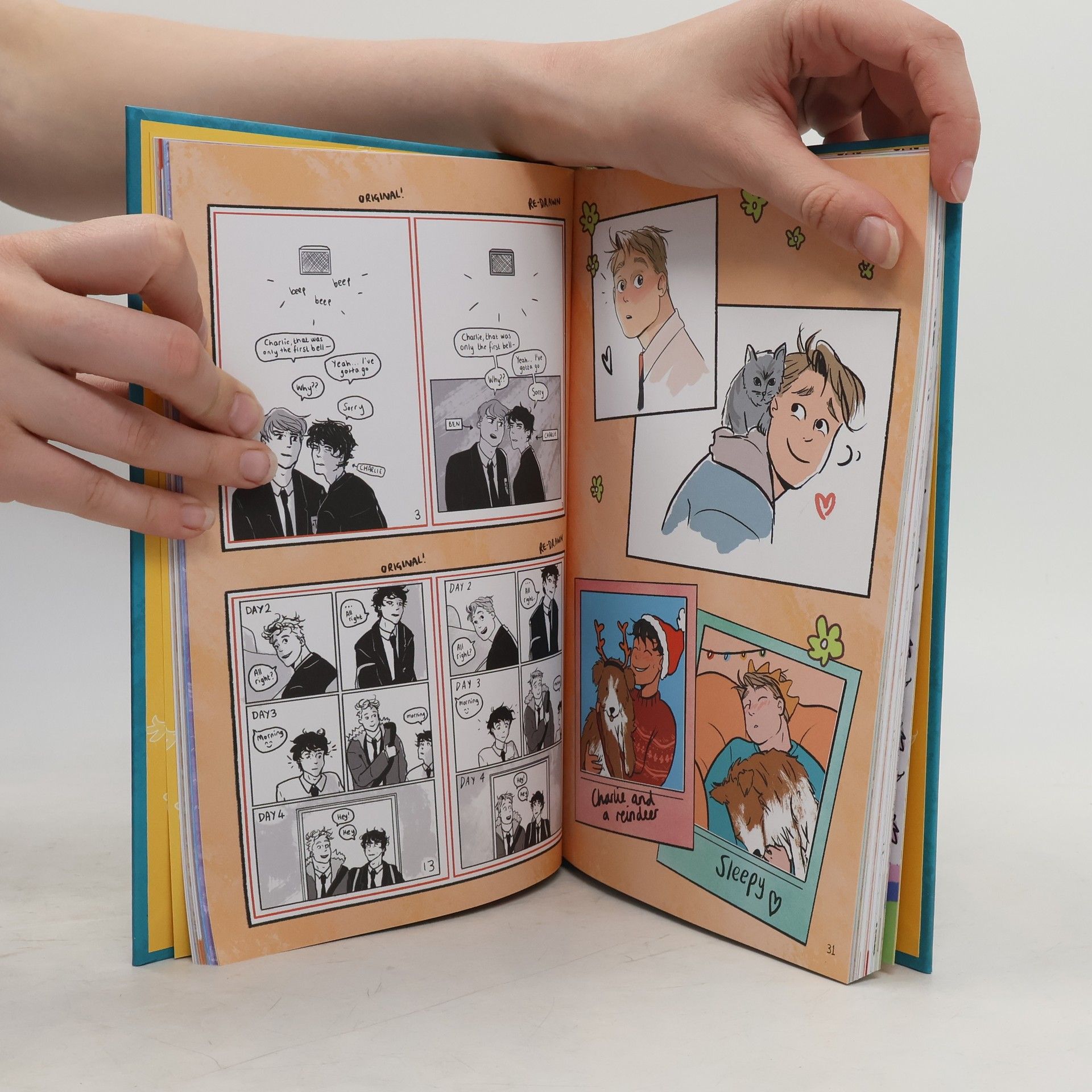 Alice Oseman The Heartstopper yearbook
