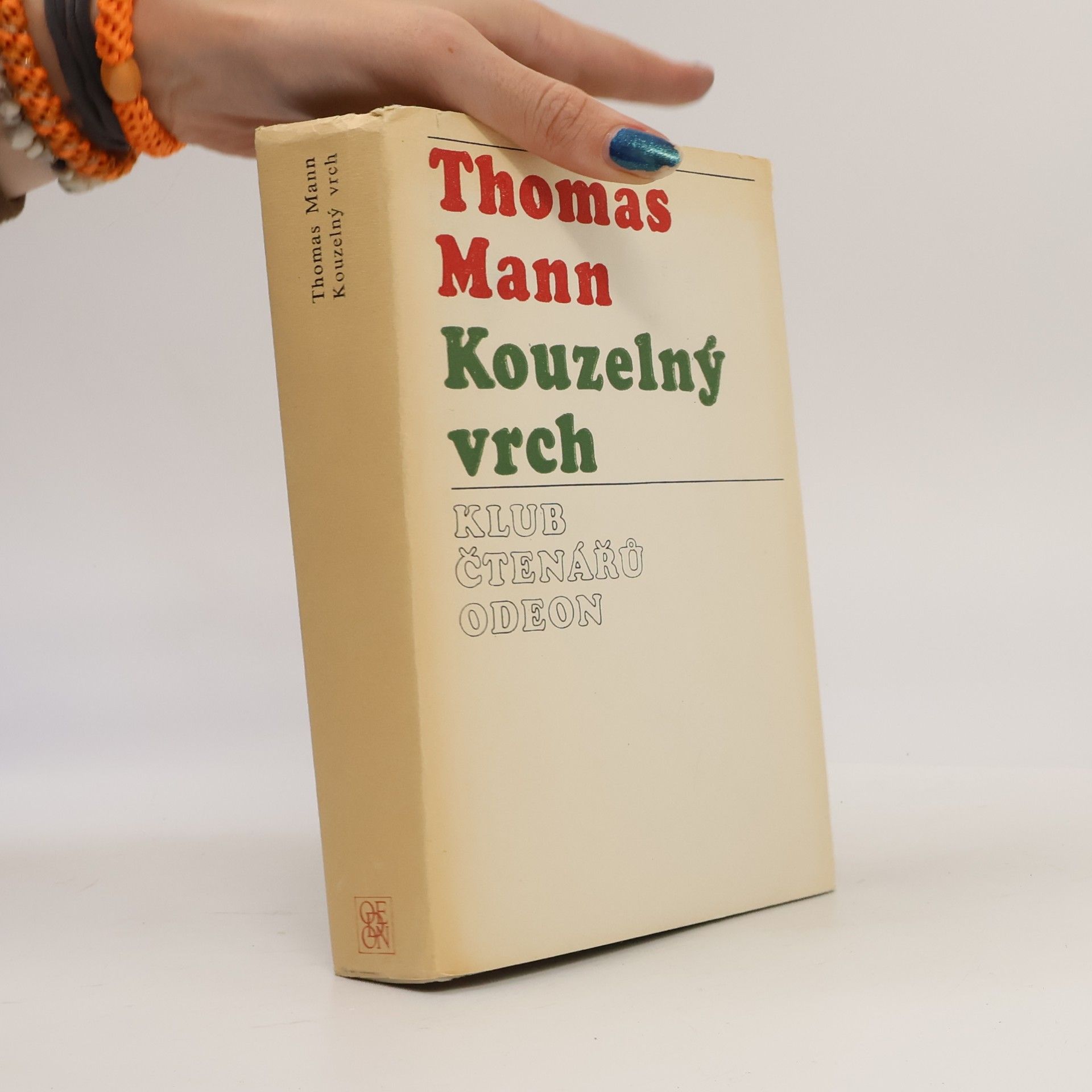 Thomas Mann Kouzelný vrch
