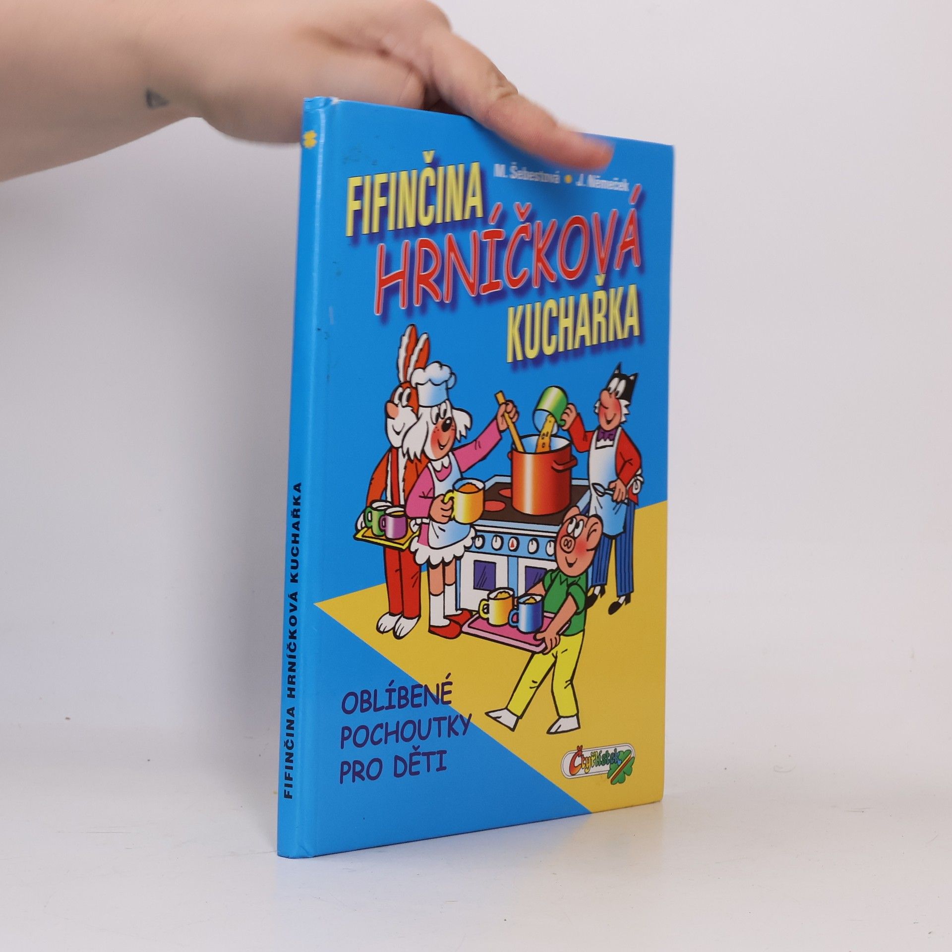 Jaroslav Němeček Fifinčina hrníčková kuchařka