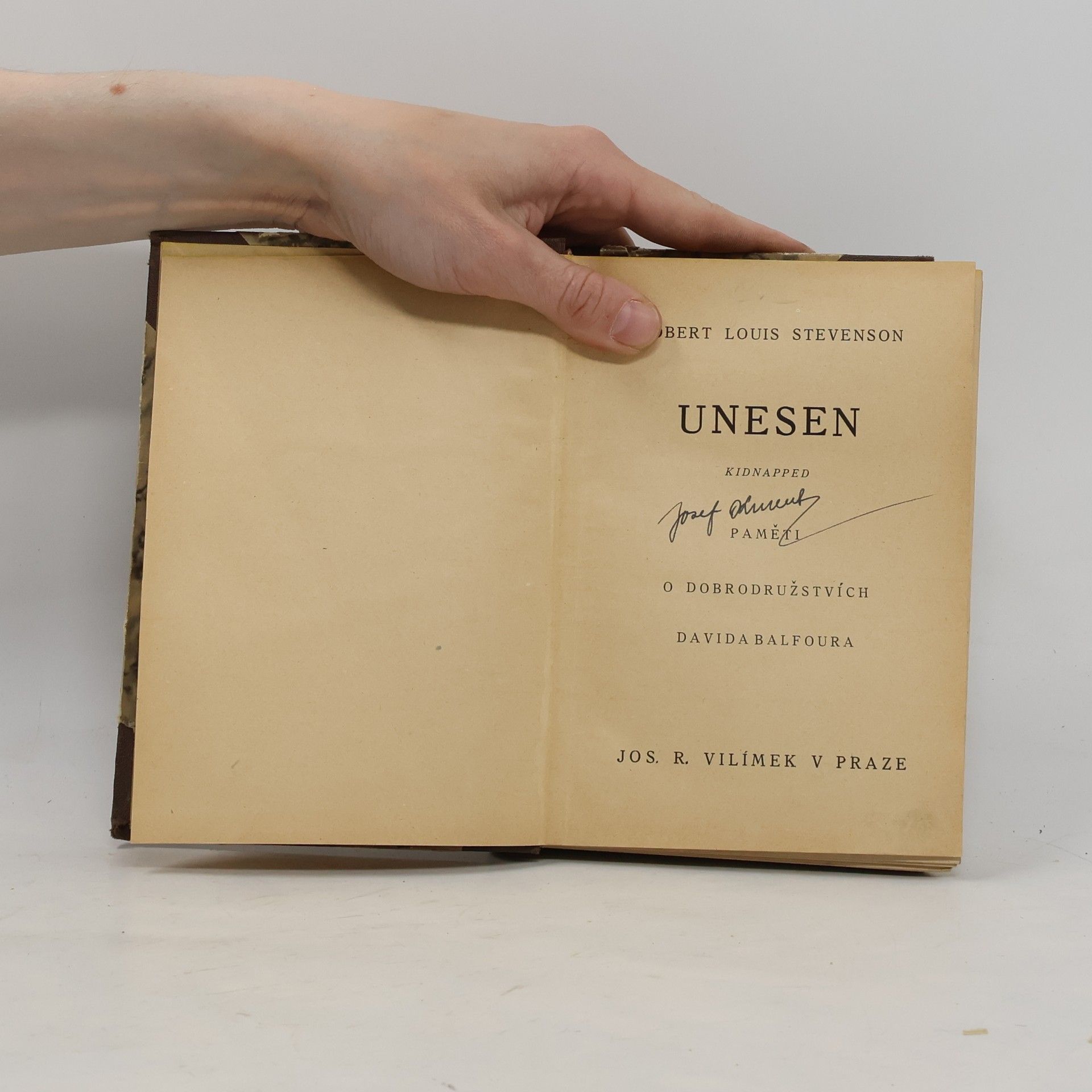Robert Louis Stevenson Unesen