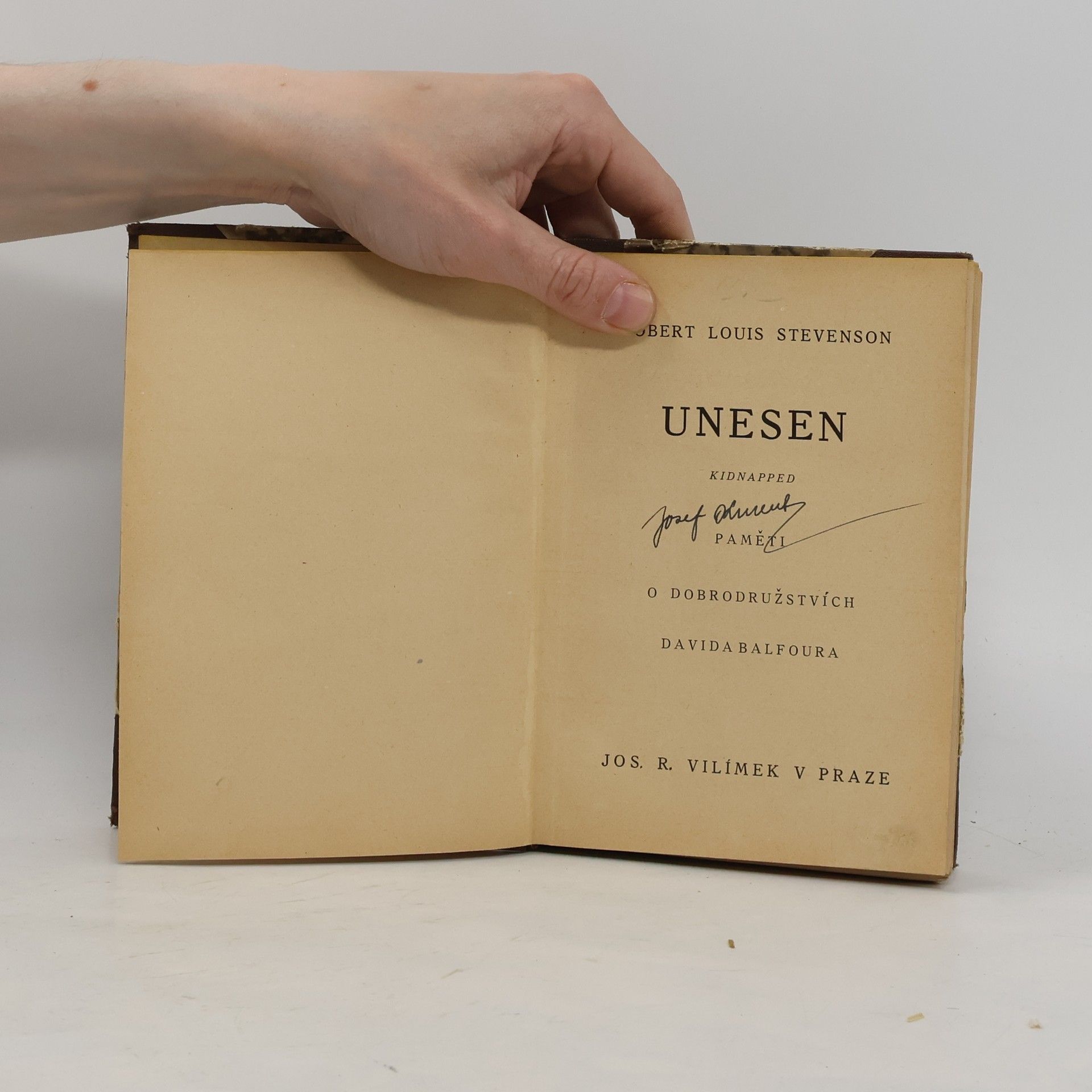 Robert Louis Stevenson Unesen
