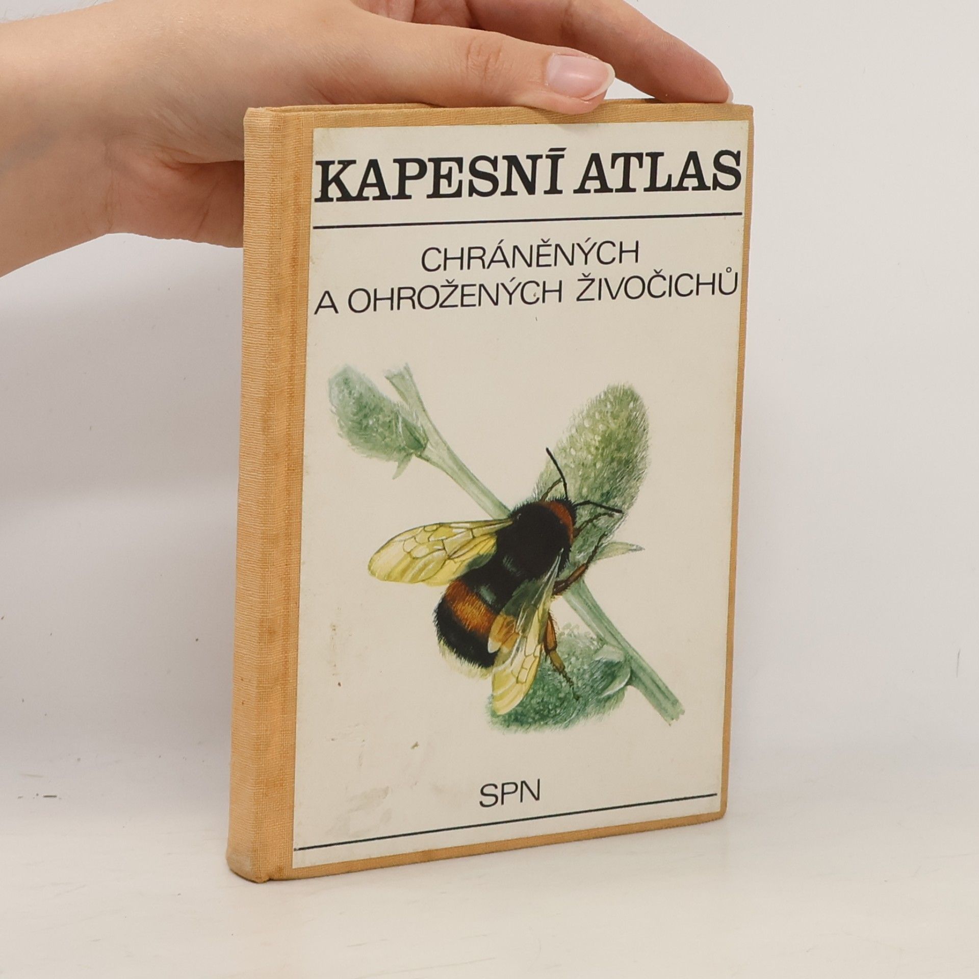Pavel Pecina Kapesní atlas chráněných a ohrožených živočichů