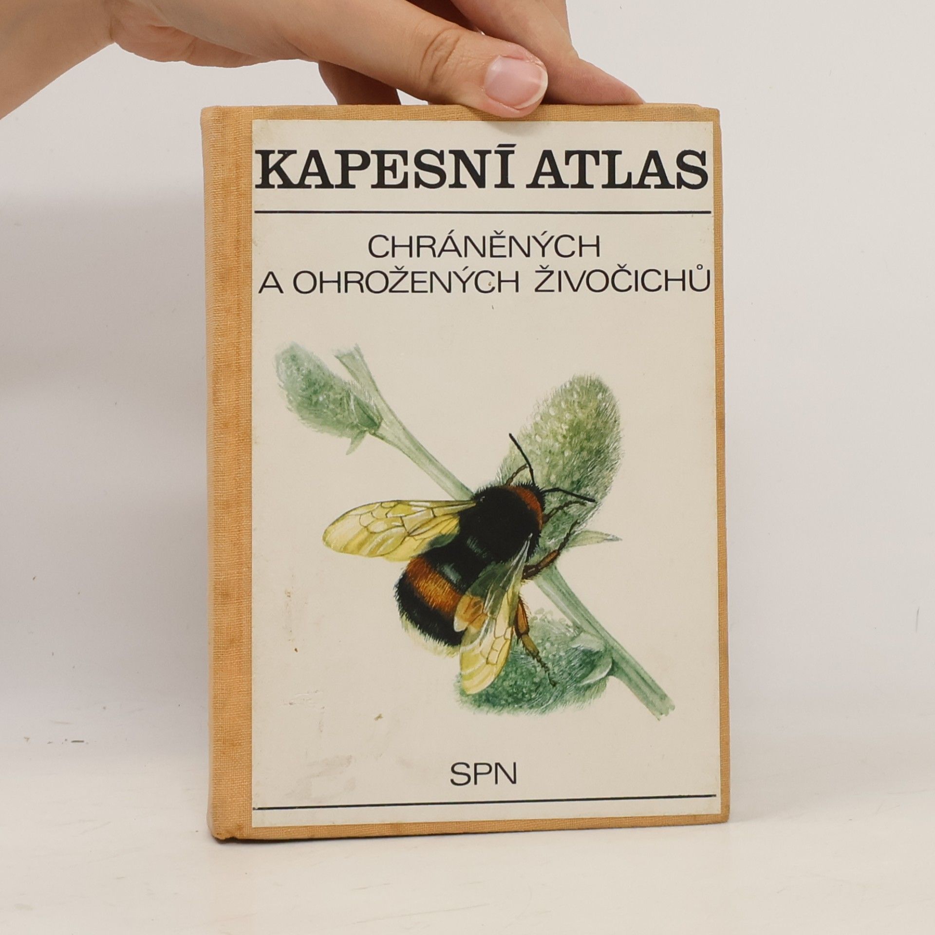 Pavel Pecina Kapesní atlas chráněných a ohrožených živočichů