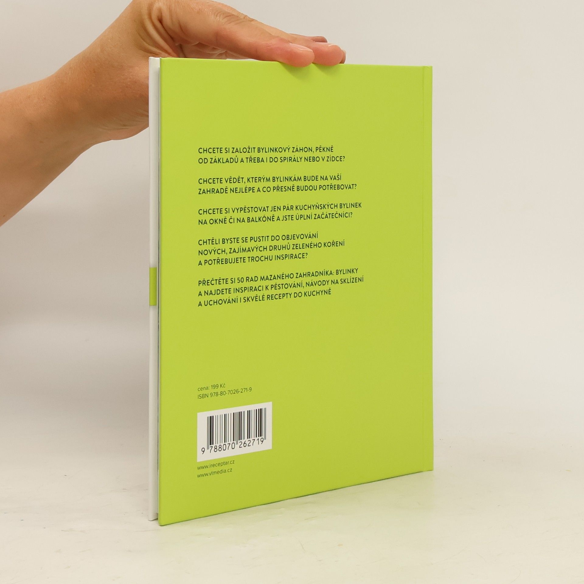 Autorenkollektiv 50 rad mazaného zahradníka. Bylinky