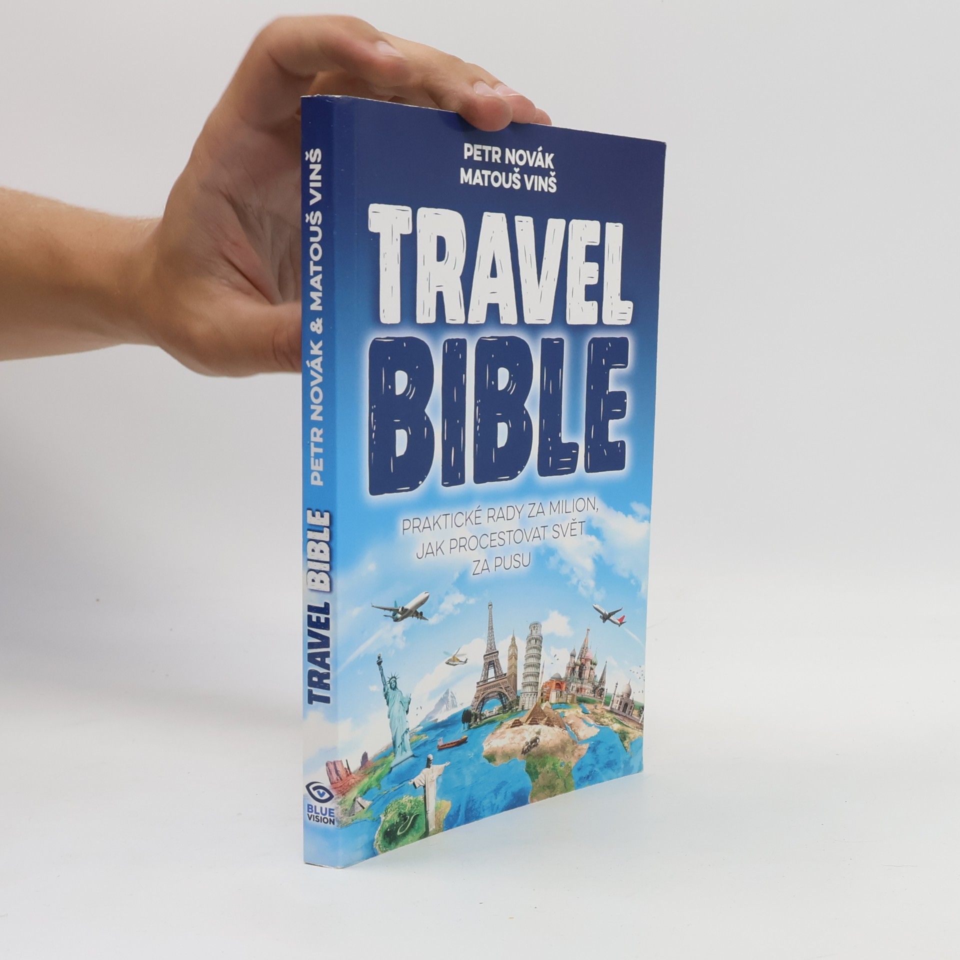 Matouš Vinš Travel bible