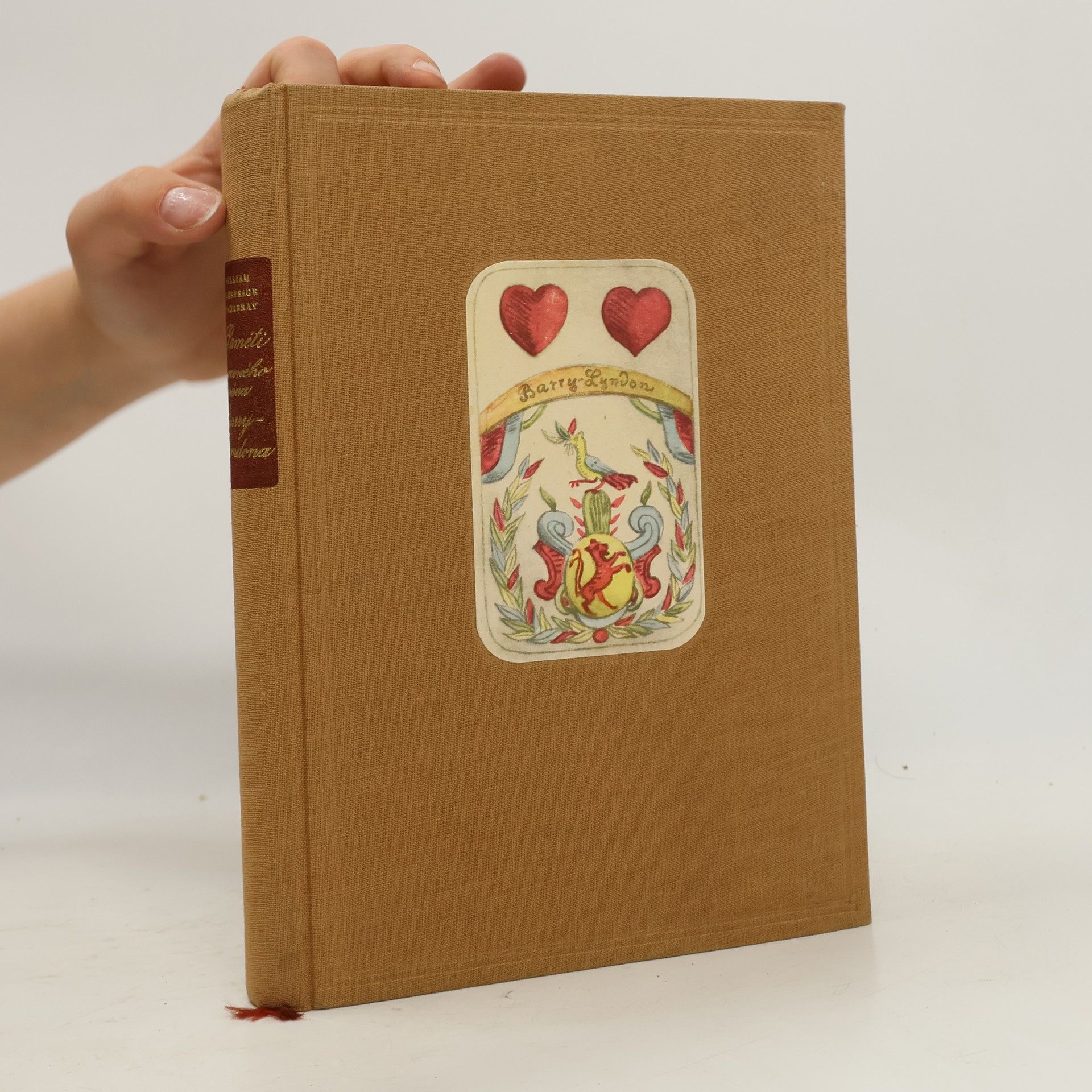 William Makepeace Thackeray Paměti urozeného pána Barry-Lyndona