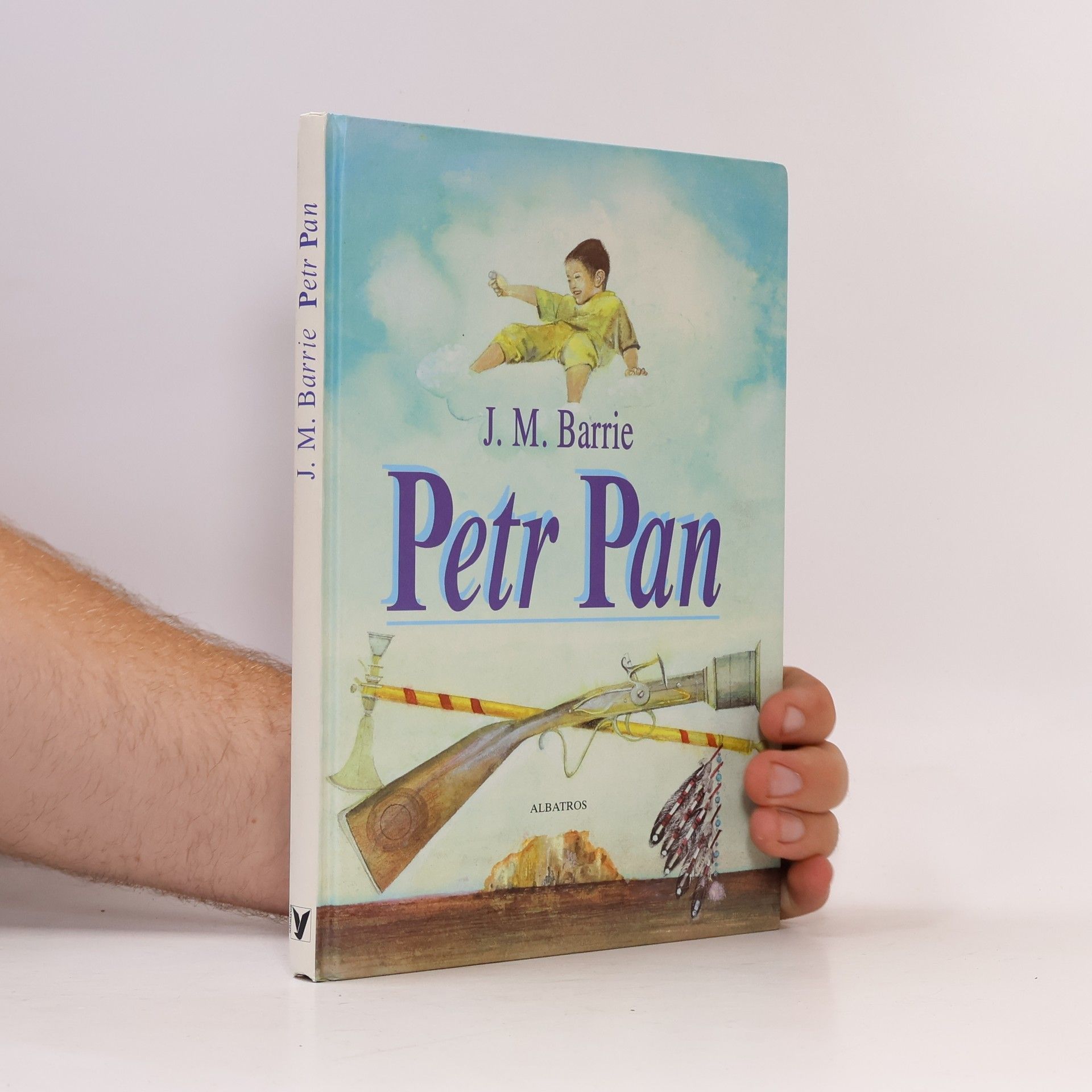 J. M. Barrie Petr Pan