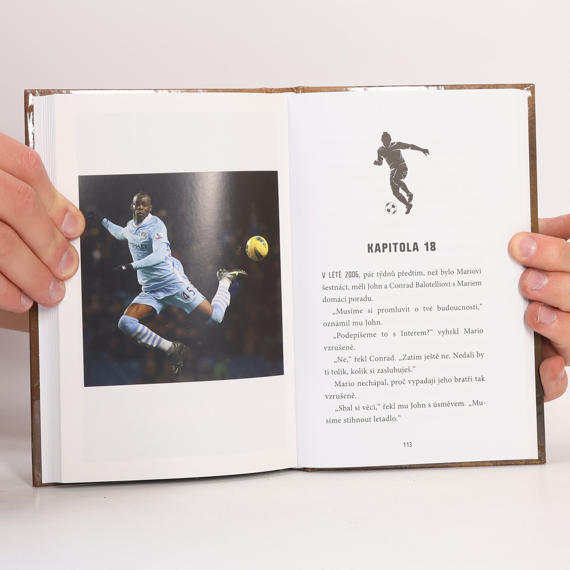 Michael Part Mario Balotelli: Zlobivé dítě
