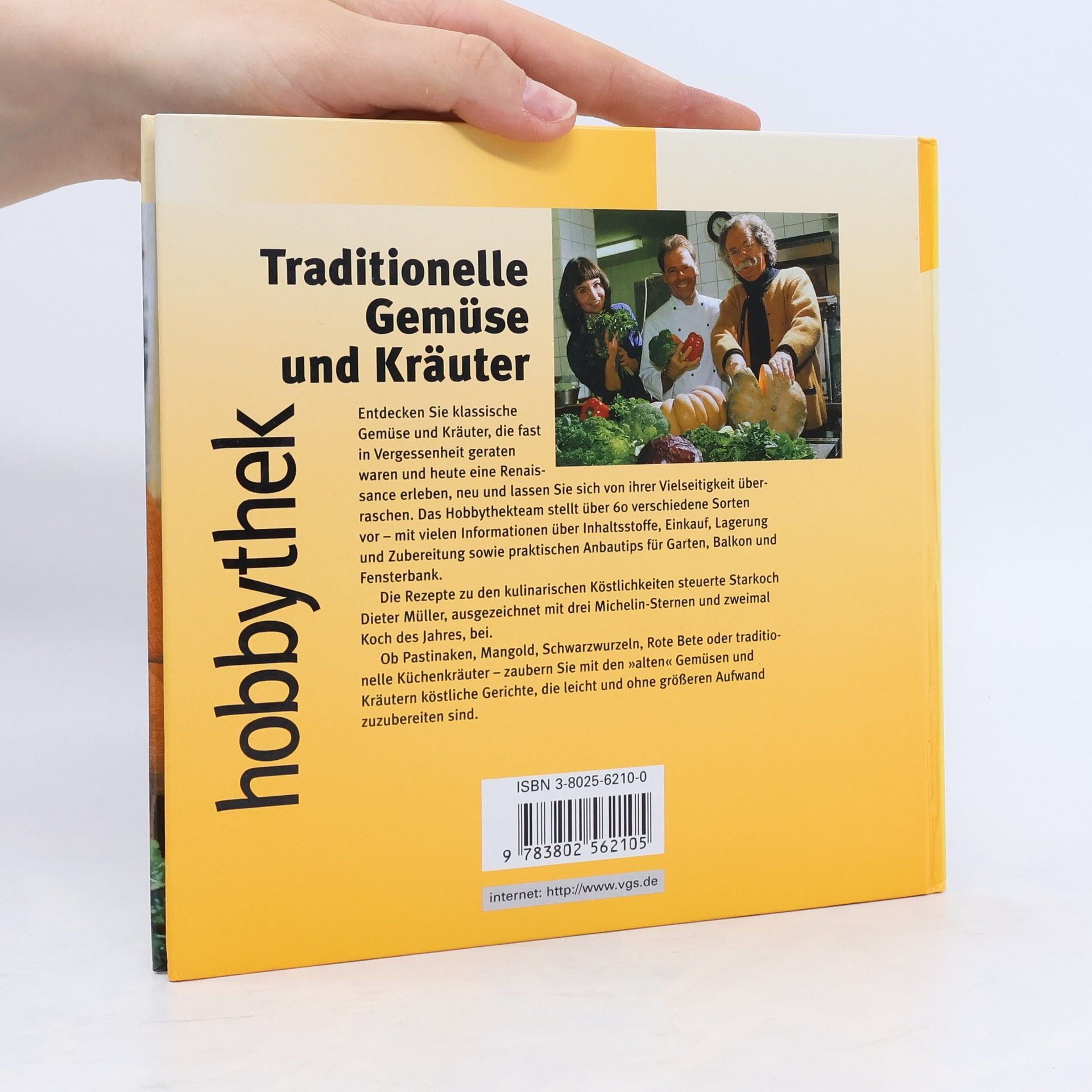 Jean Pütz Traditionelle Gemüse und Kräuter