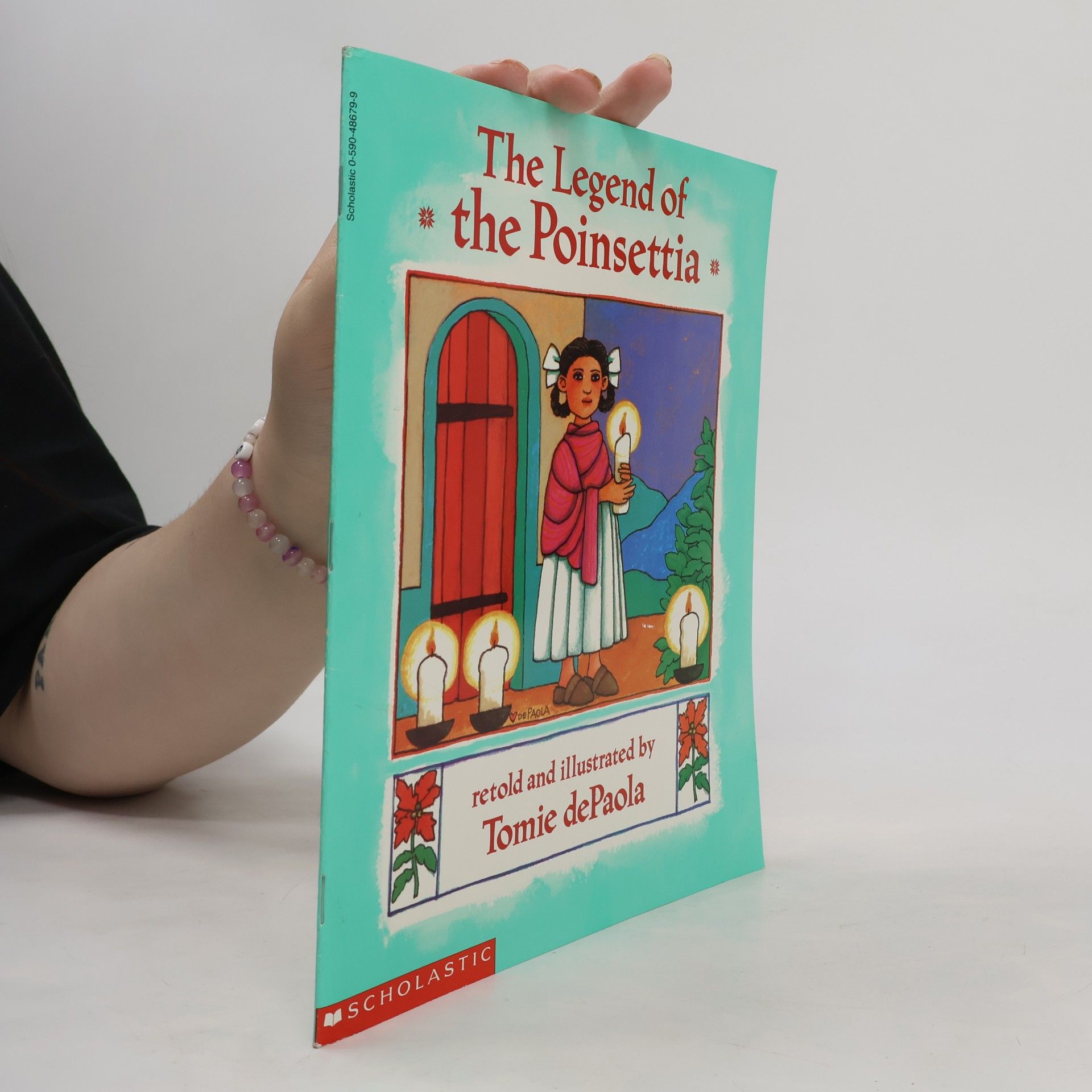 Tomie dePaola The Legend of the Poinsettia