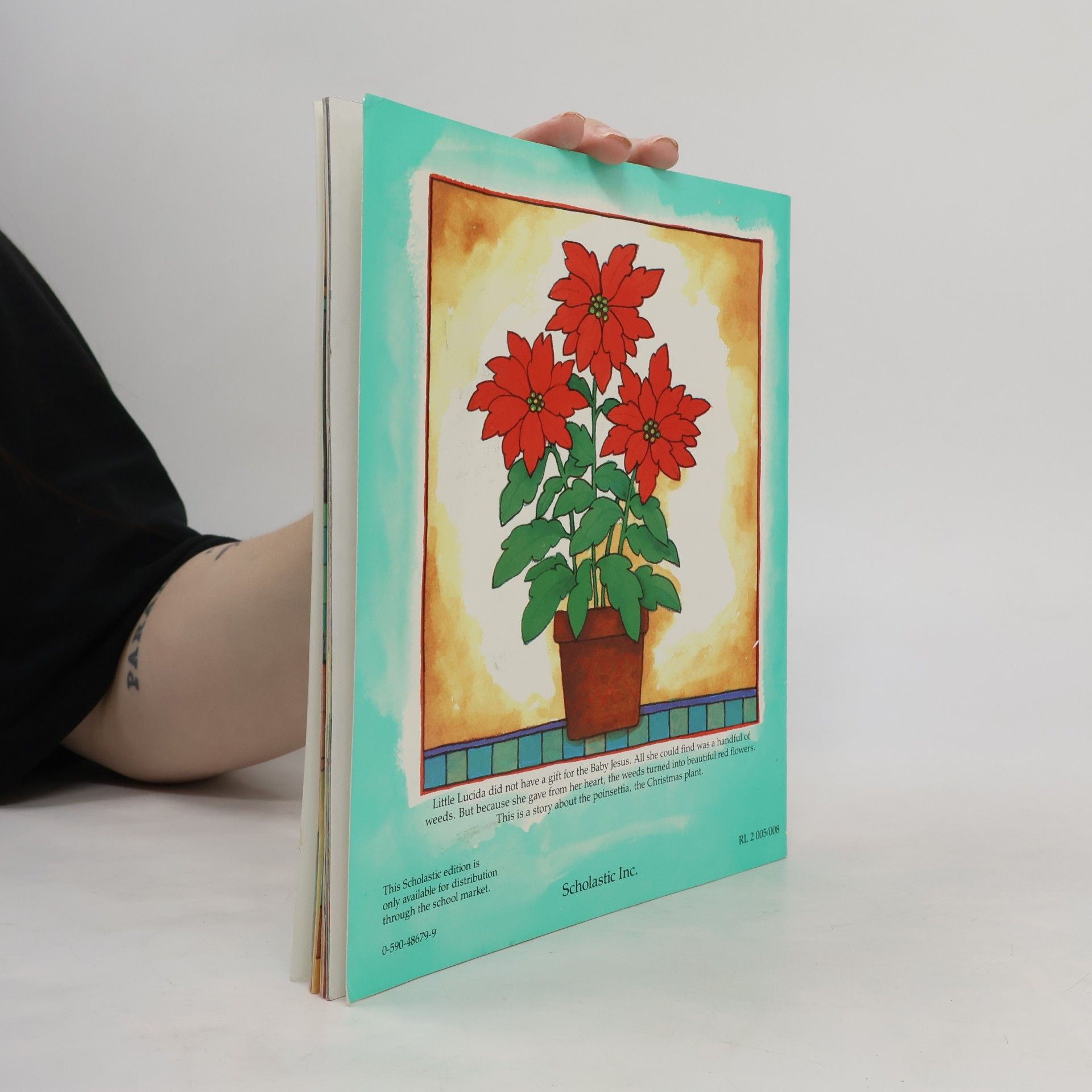 Tomie dePaola The Legend of the Poinsettia