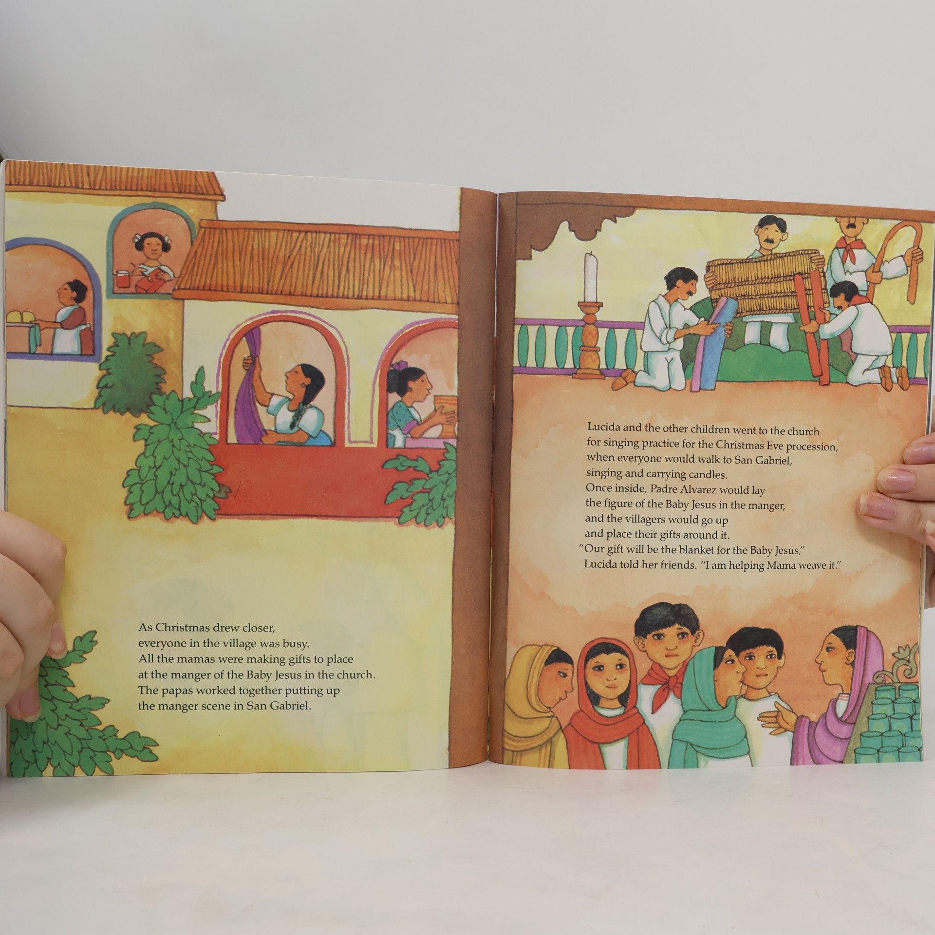 Tomie dePaola The Legend of the Poinsettia