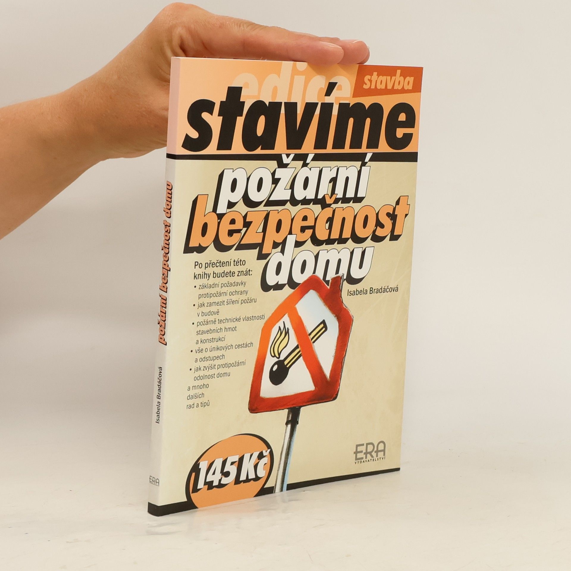 Isabela Bradáčová Požární bezpečnost domu