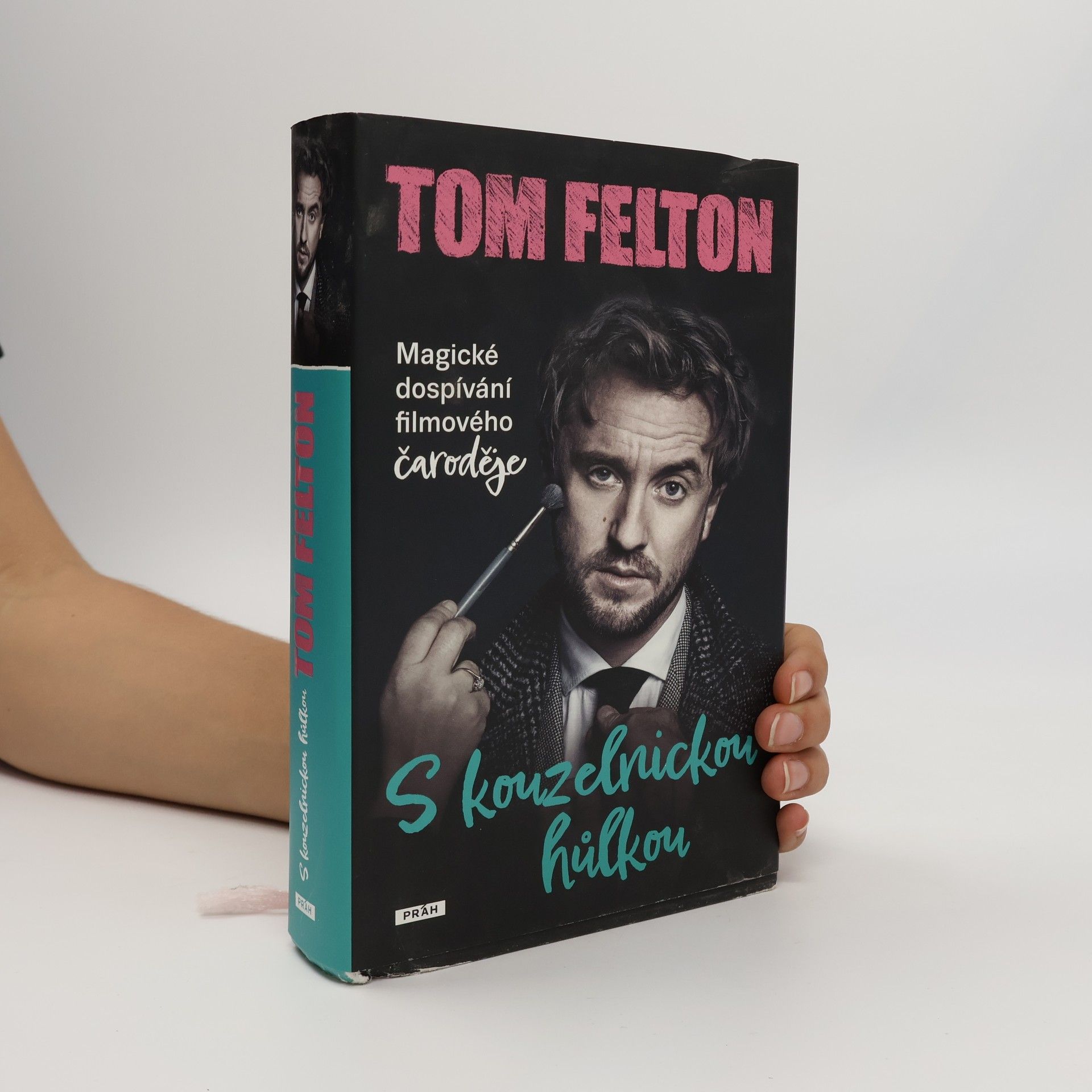 Tom Felton S kouzelnickou hůlkou