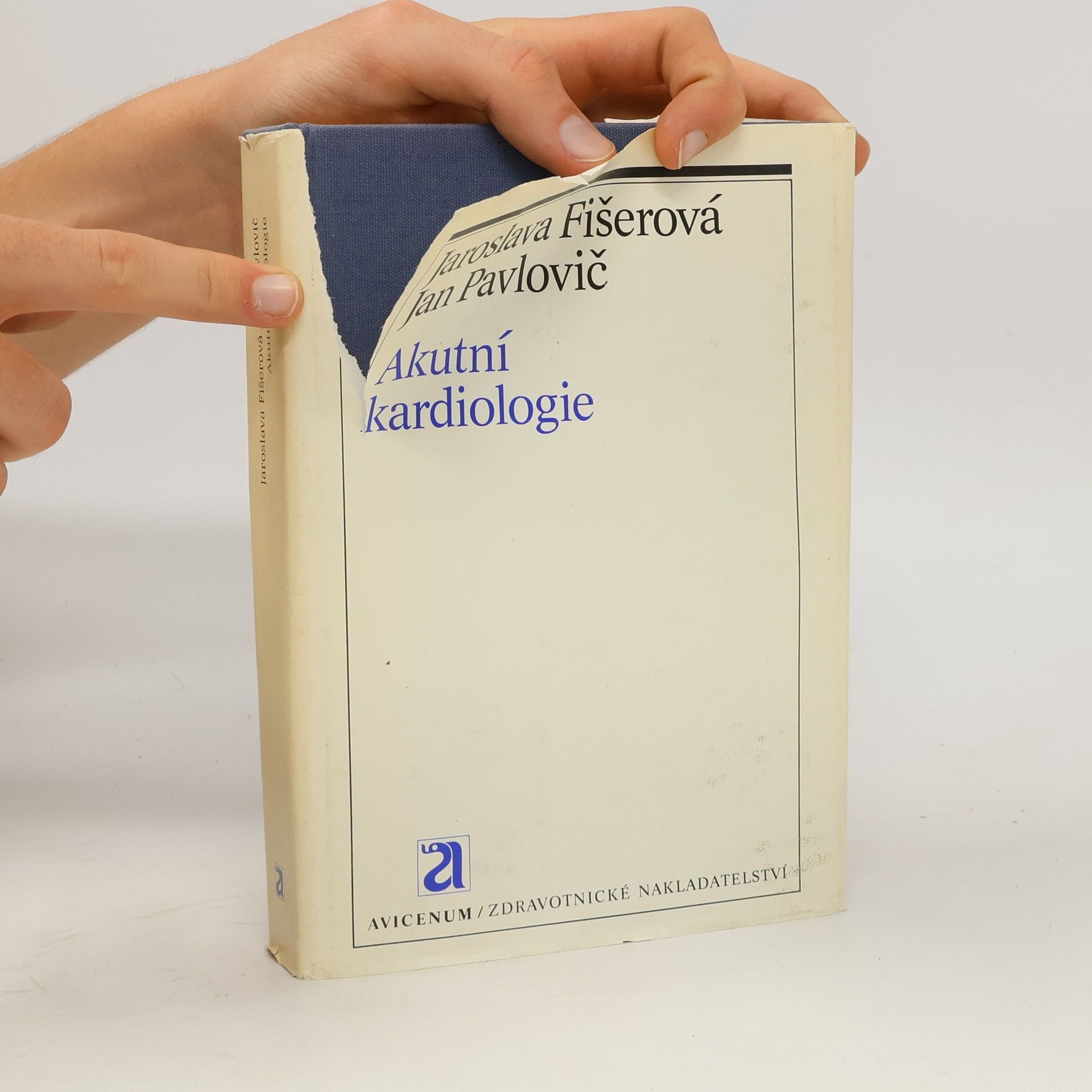 Fišerová Jaroslava Akutní kardiologie
