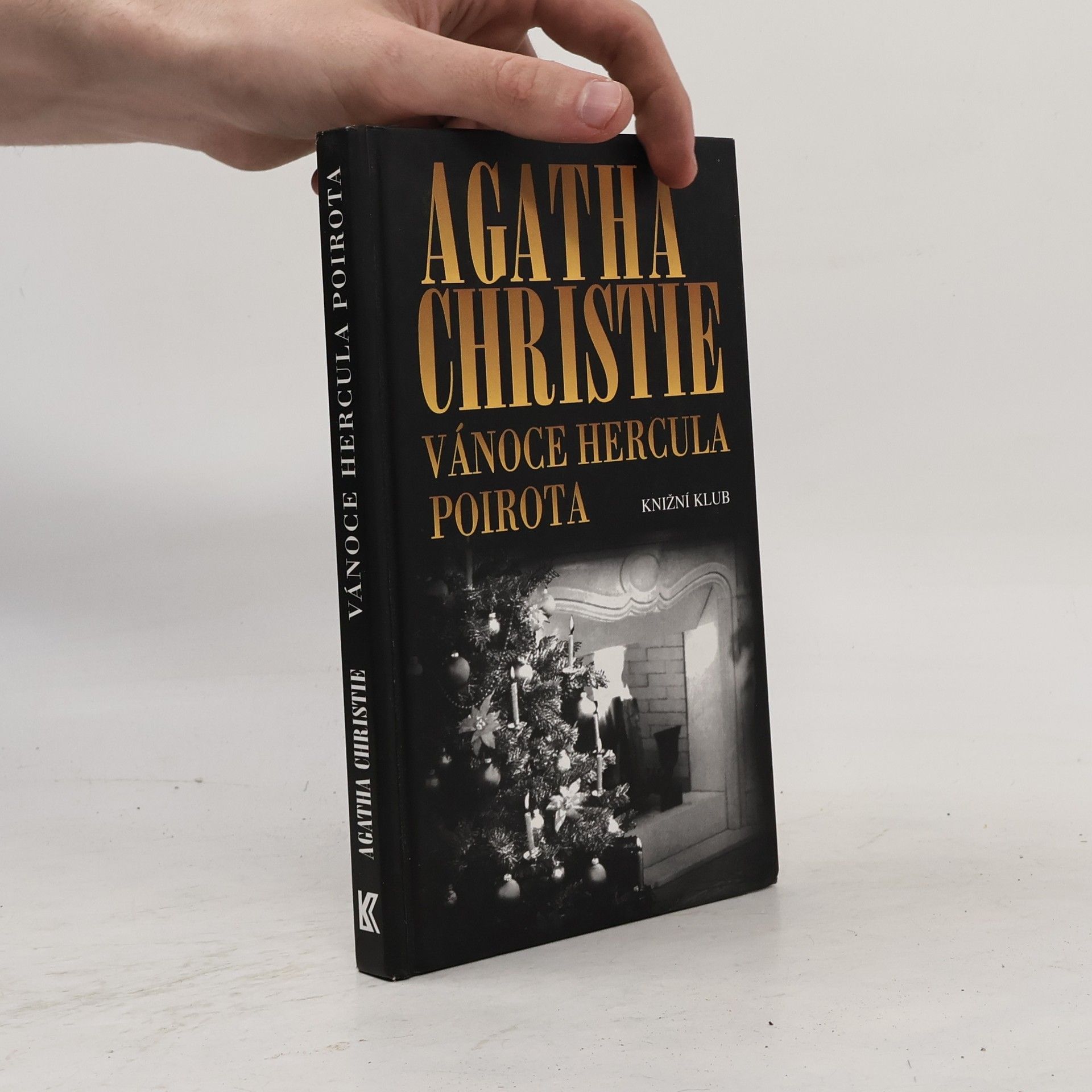 Agatha Christie Vánoce Hercula Poirota