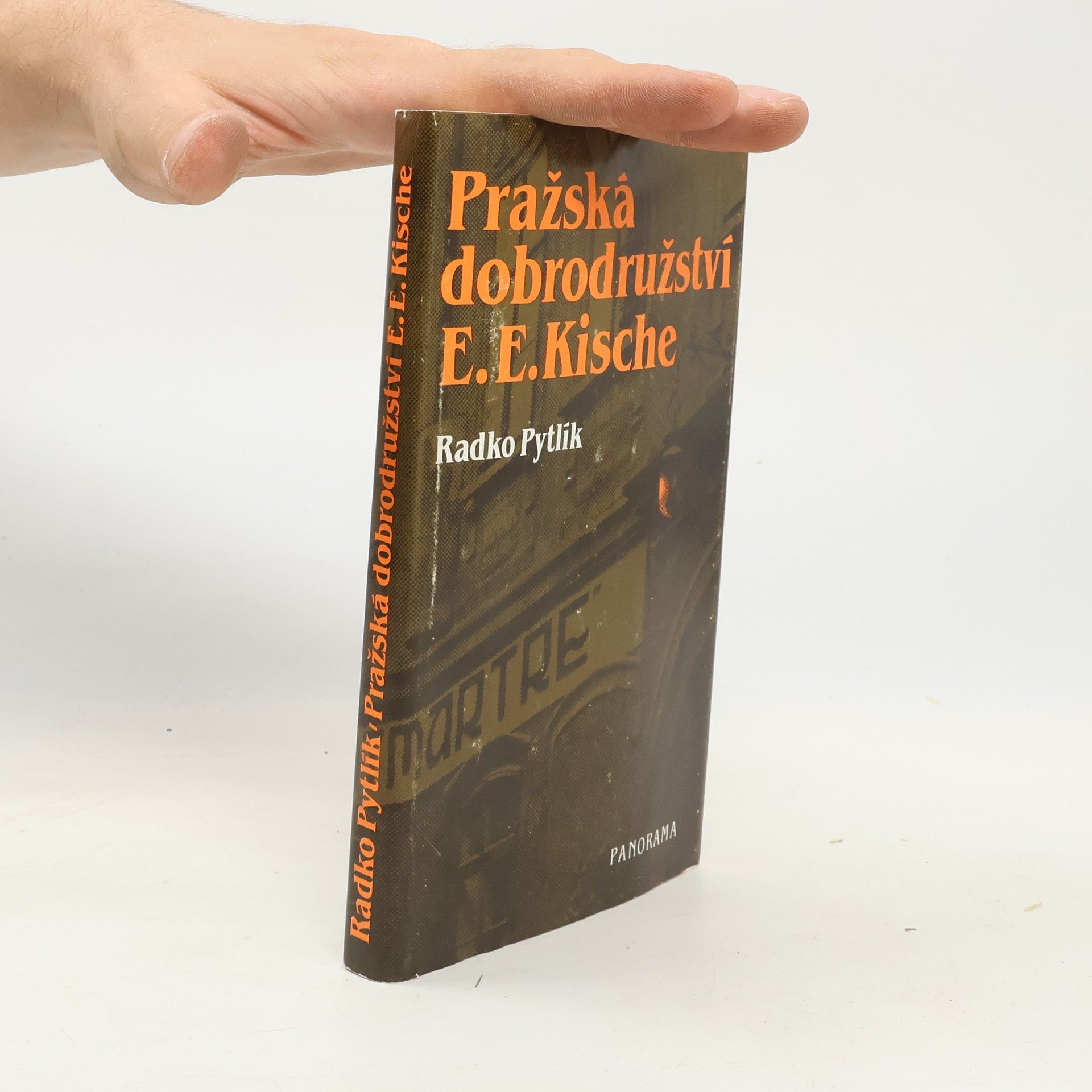 Pražská dobrodružství E. E. Kische