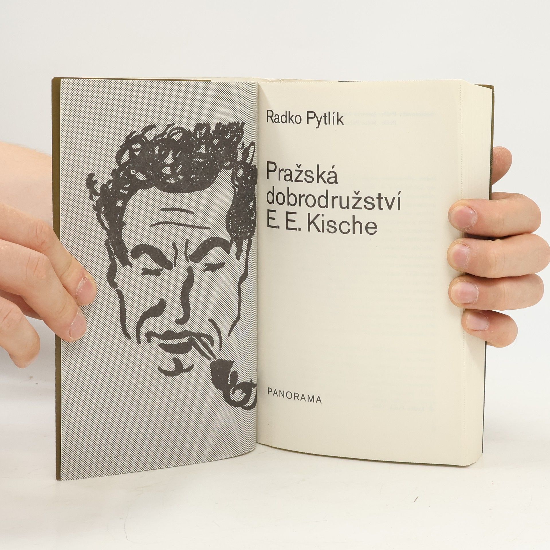 Radko Pytlík Pražská dobrodružství E. E. Kische