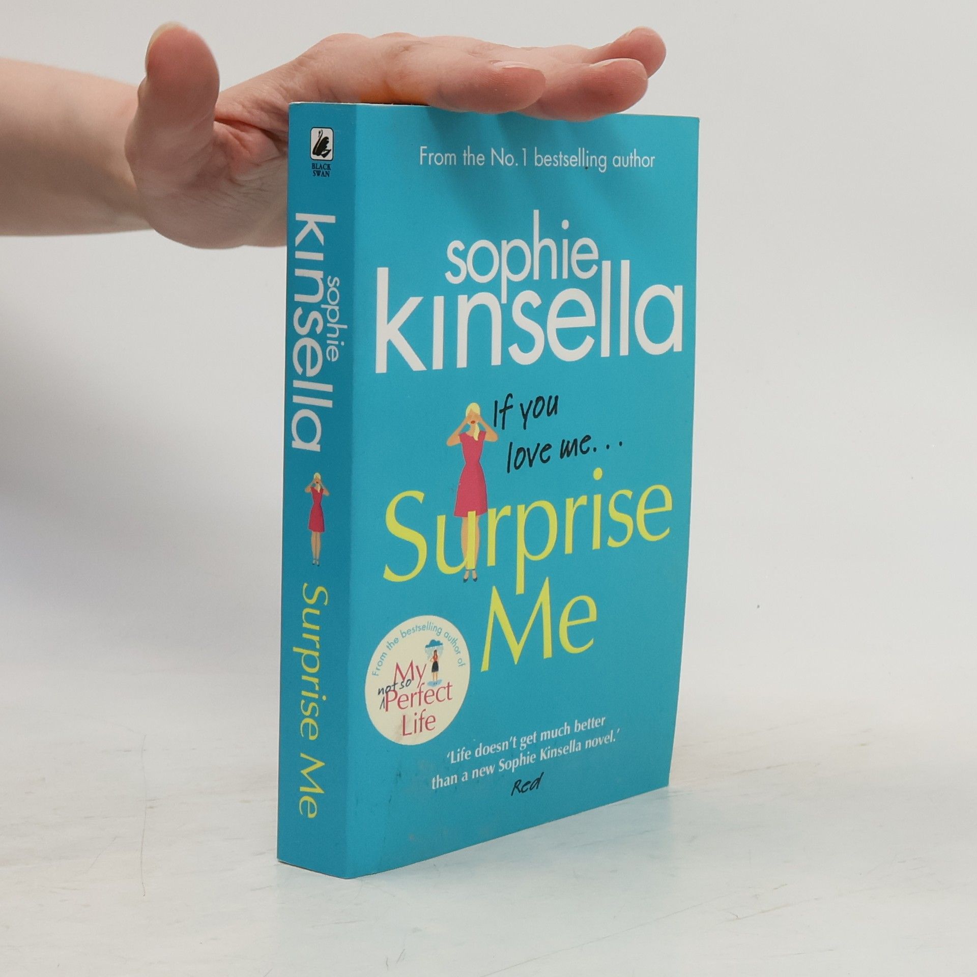 Sophie Kinsella Surprise Me