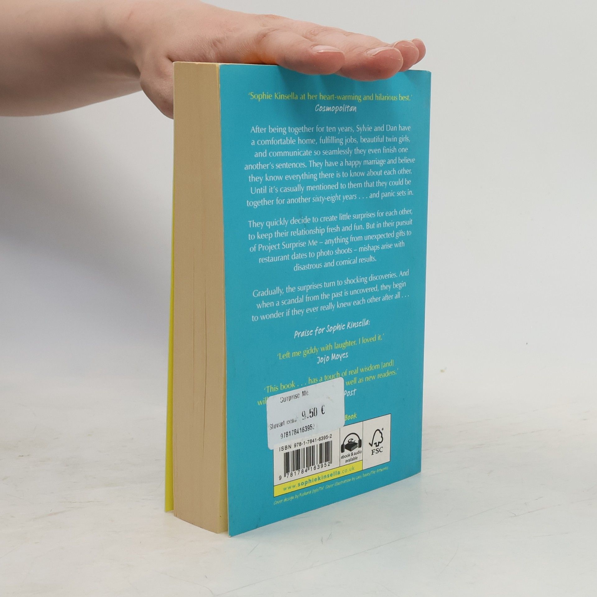 Sophie Kinsella Surprise Me