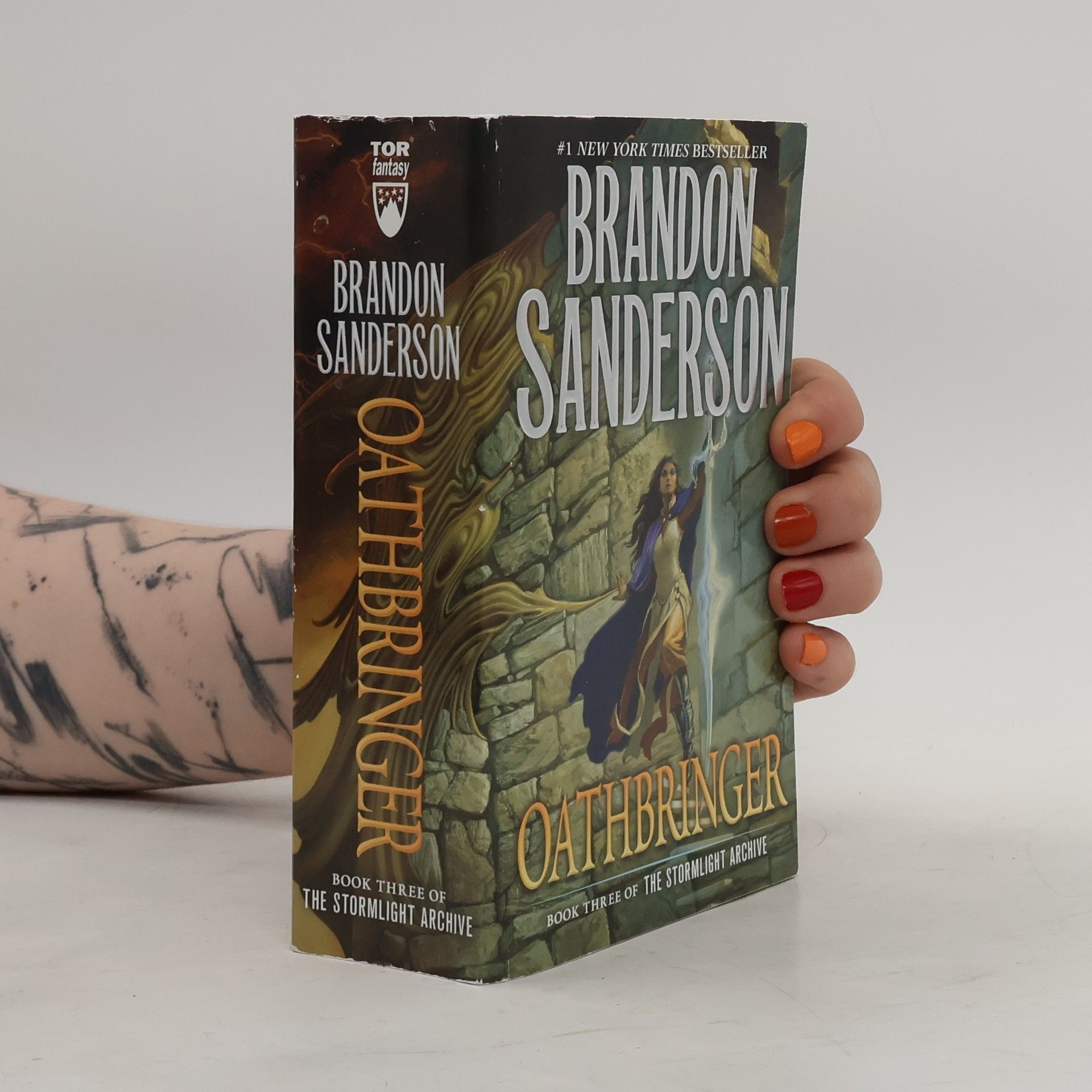Brandon Sanderson Oathbringer