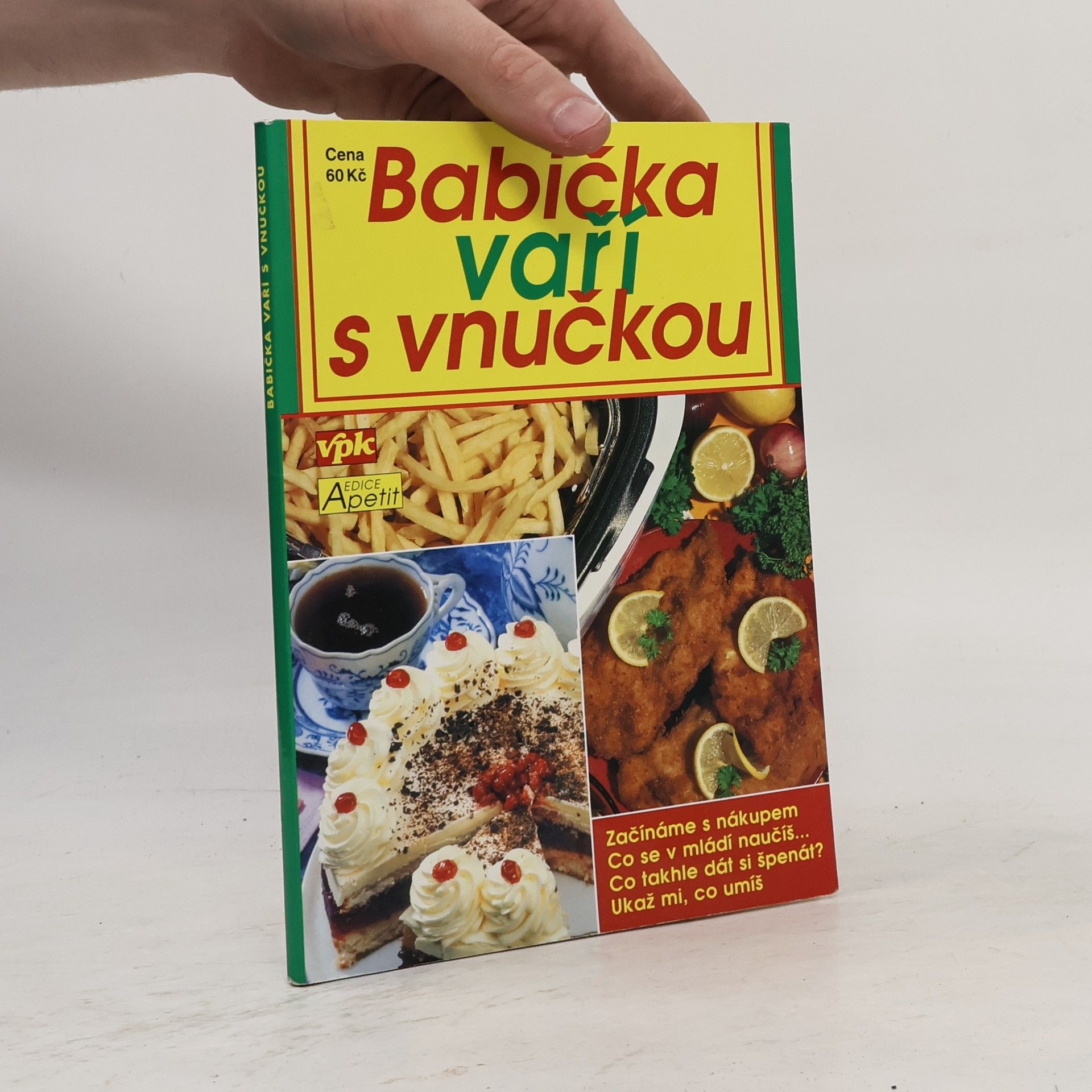 František Karlík Babička vaří s vnučkou