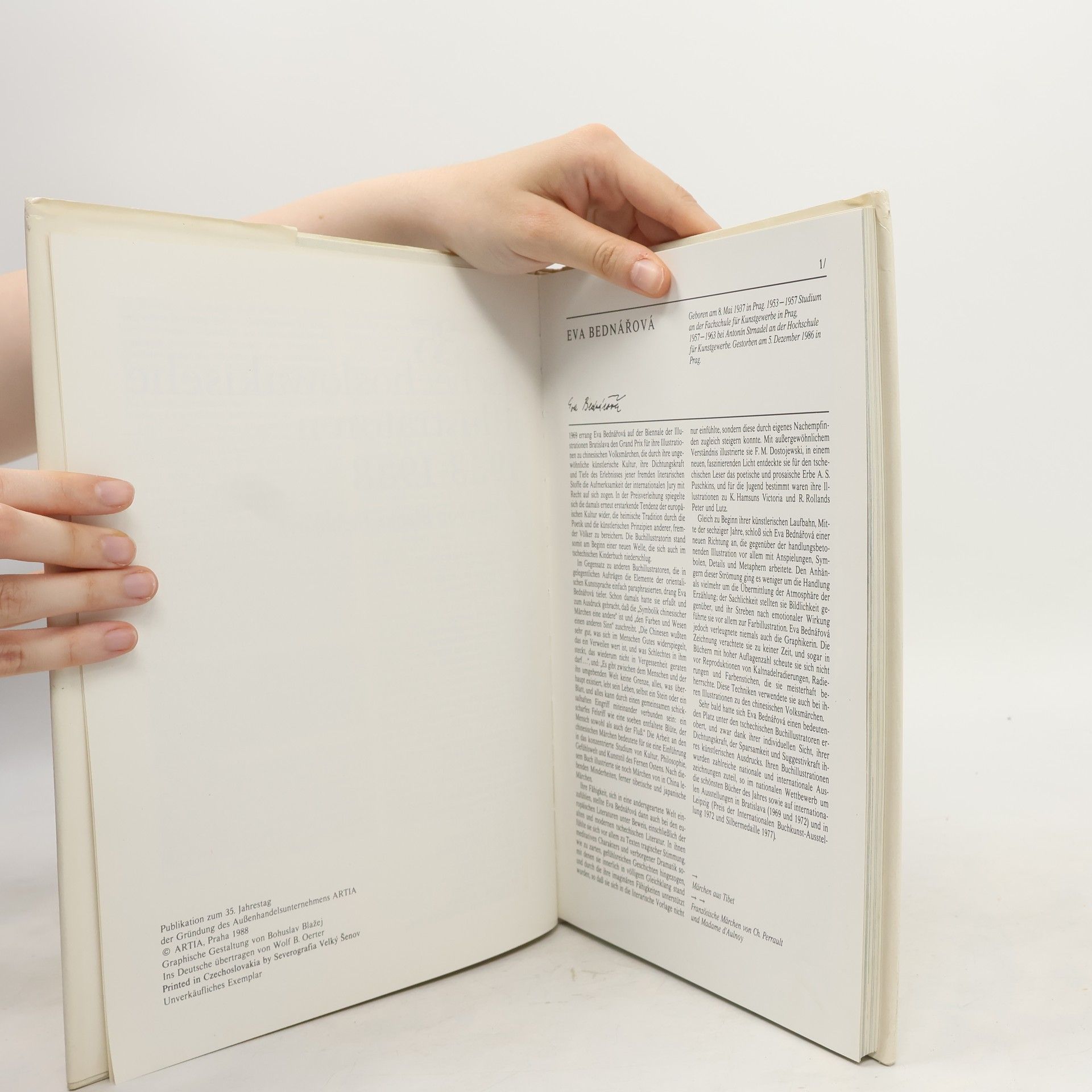 Auteurscollectief Artia 35. 35 československých ilustrátorů 1953-1988