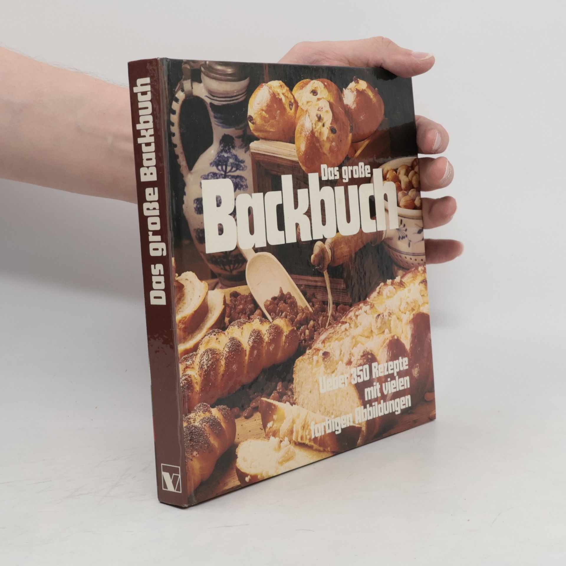 Various authors Das große Backbuch