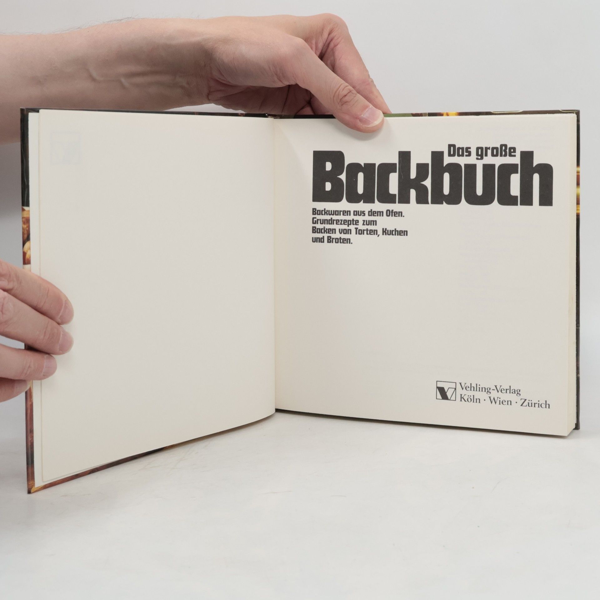 Kolektiv autorů Das große Backbuch