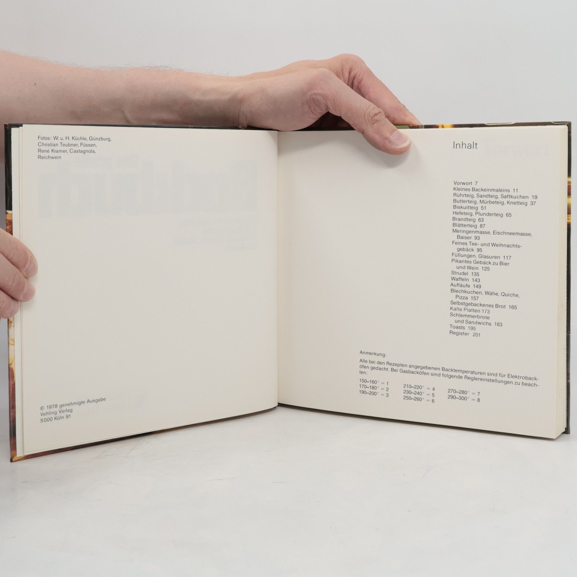 Kolektiv autorů Das große Backbuch