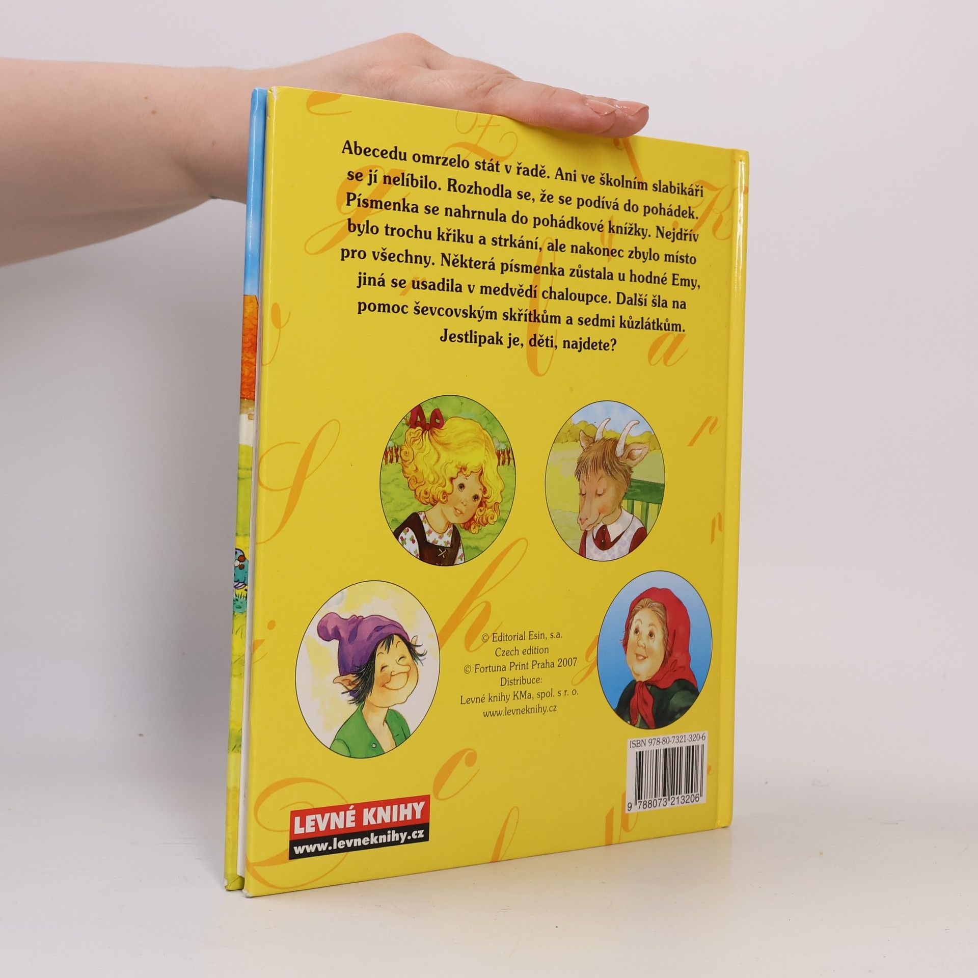 Autorenkollektiv Pohádkový slabikář. O třech medvědech a jiné pohádky