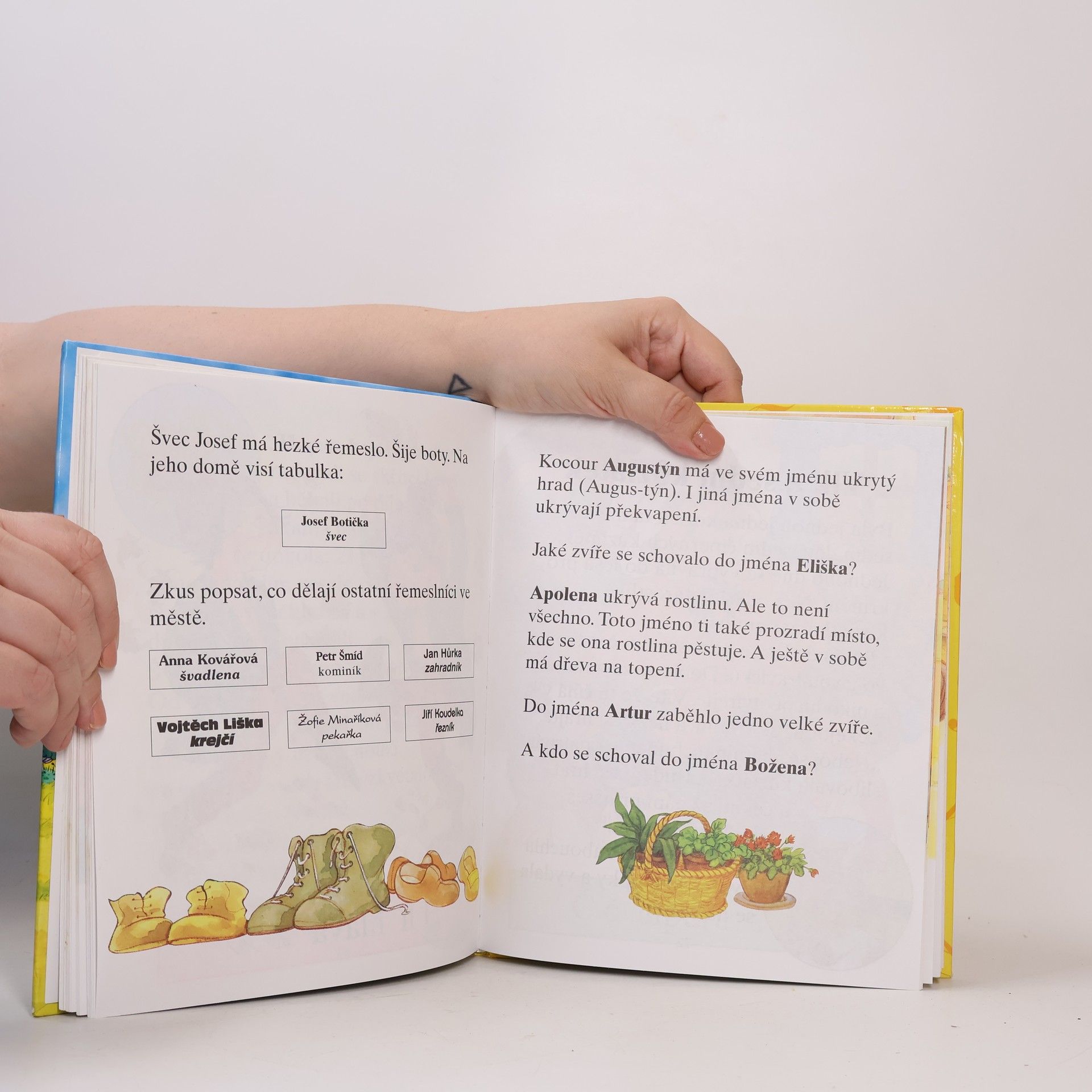 Autorenkollektiv Pohádkový slabikář. O třech medvědech a jiné pohádky