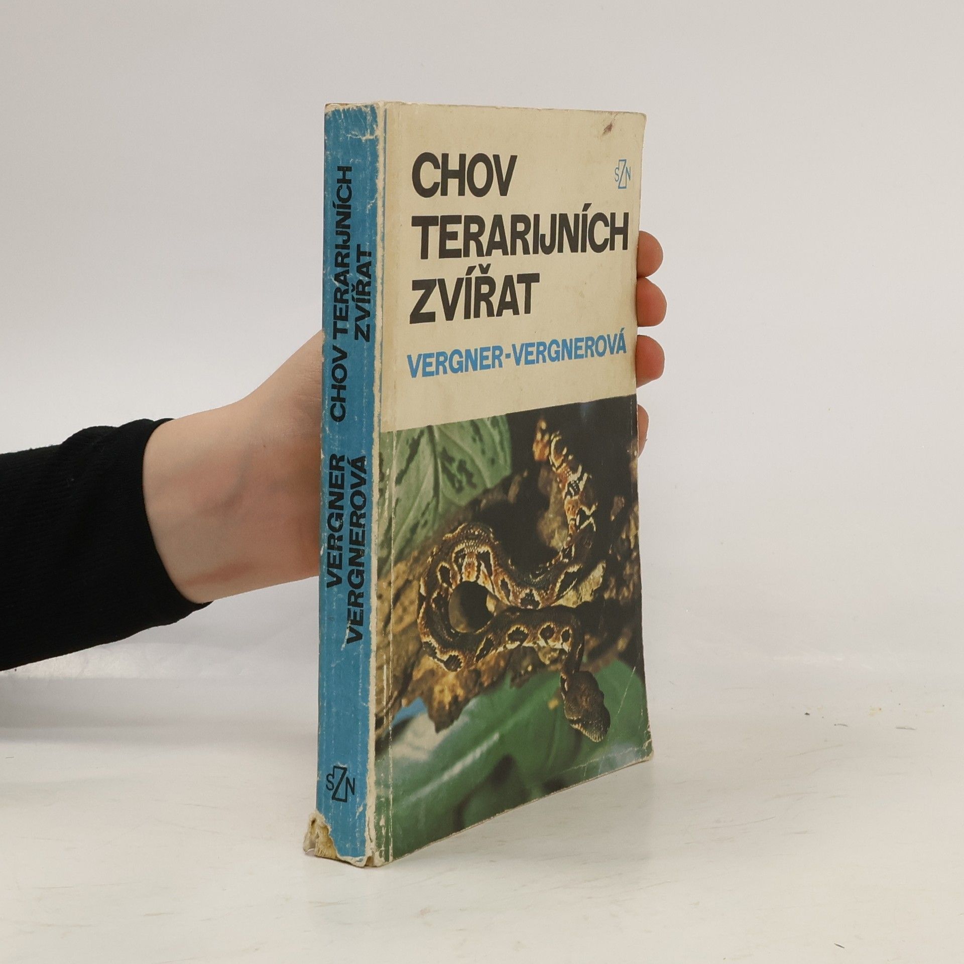 Jiří Vergner Chov terarijních zvířat