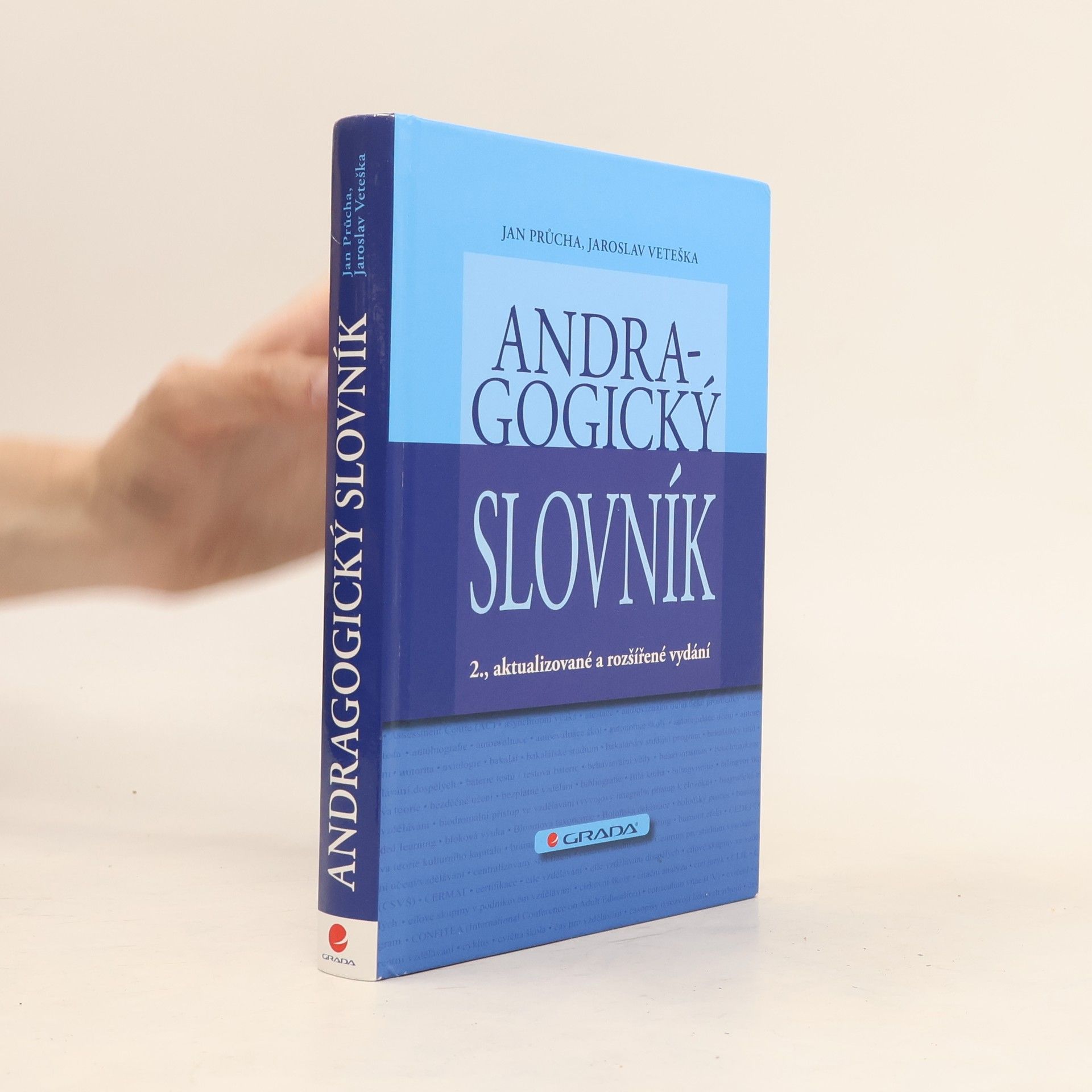 Jaroslav Veteška Andragogický slovník