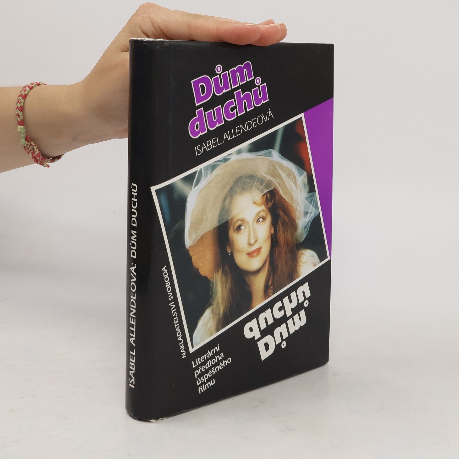 Isabel Allende Dům duchů