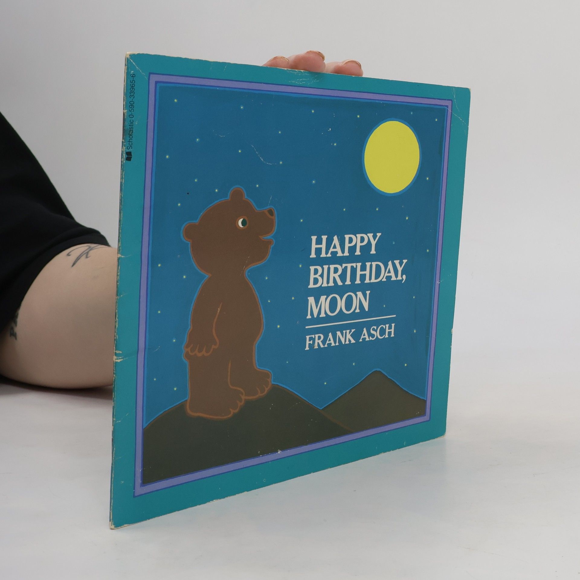 Frank Asch Happy Birthday, Moon