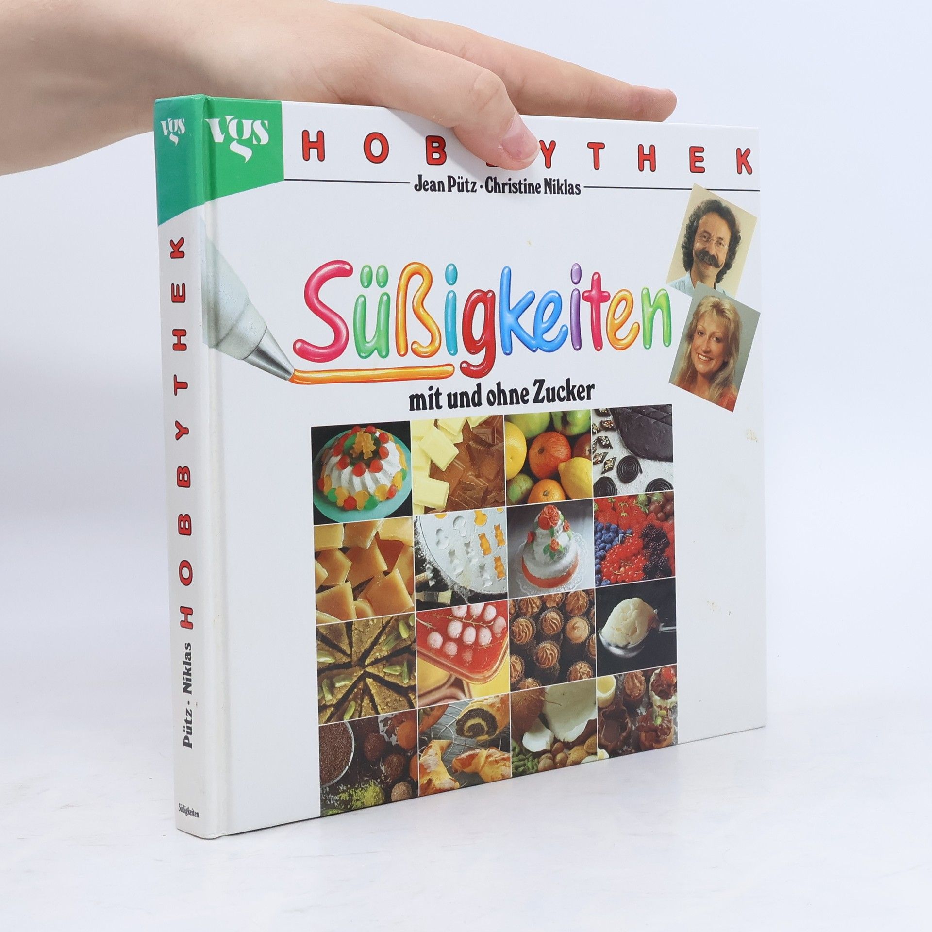 Süssigkeiten mit und ohne Zucker