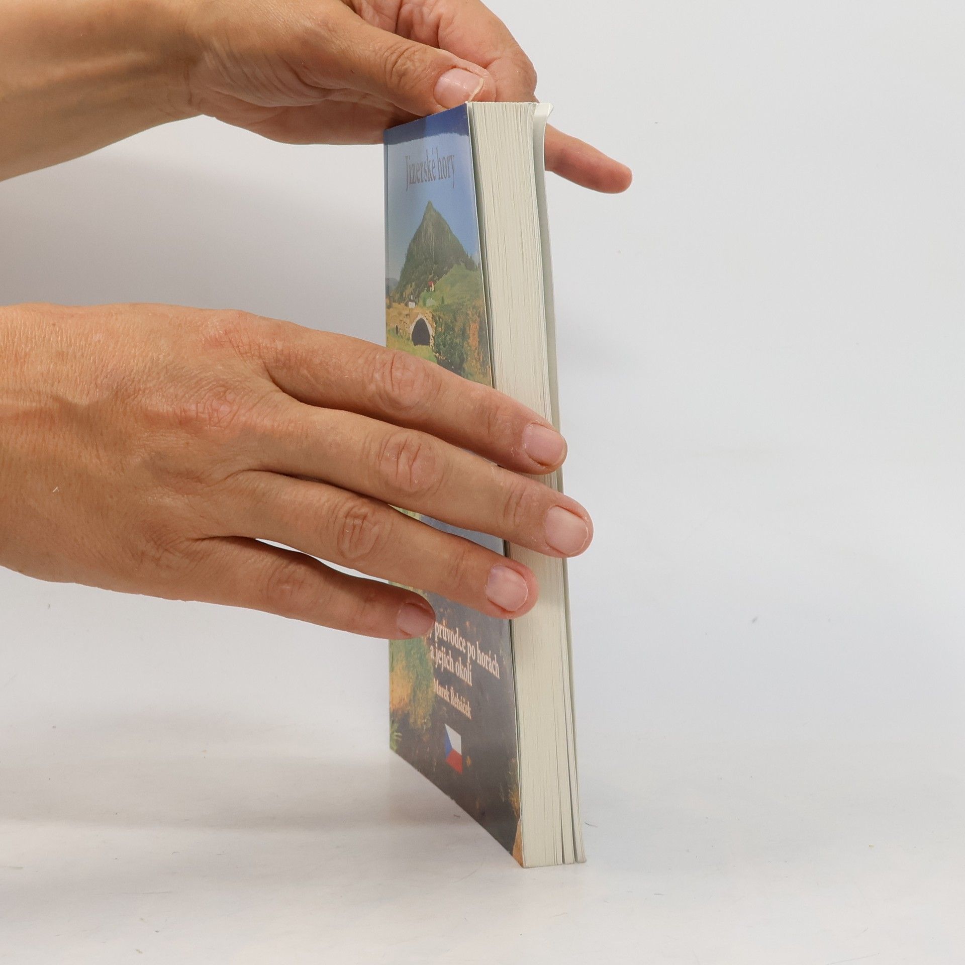 Marek Řeháček Jizerské hory: Turistický průvodce po horách a jejich okolí