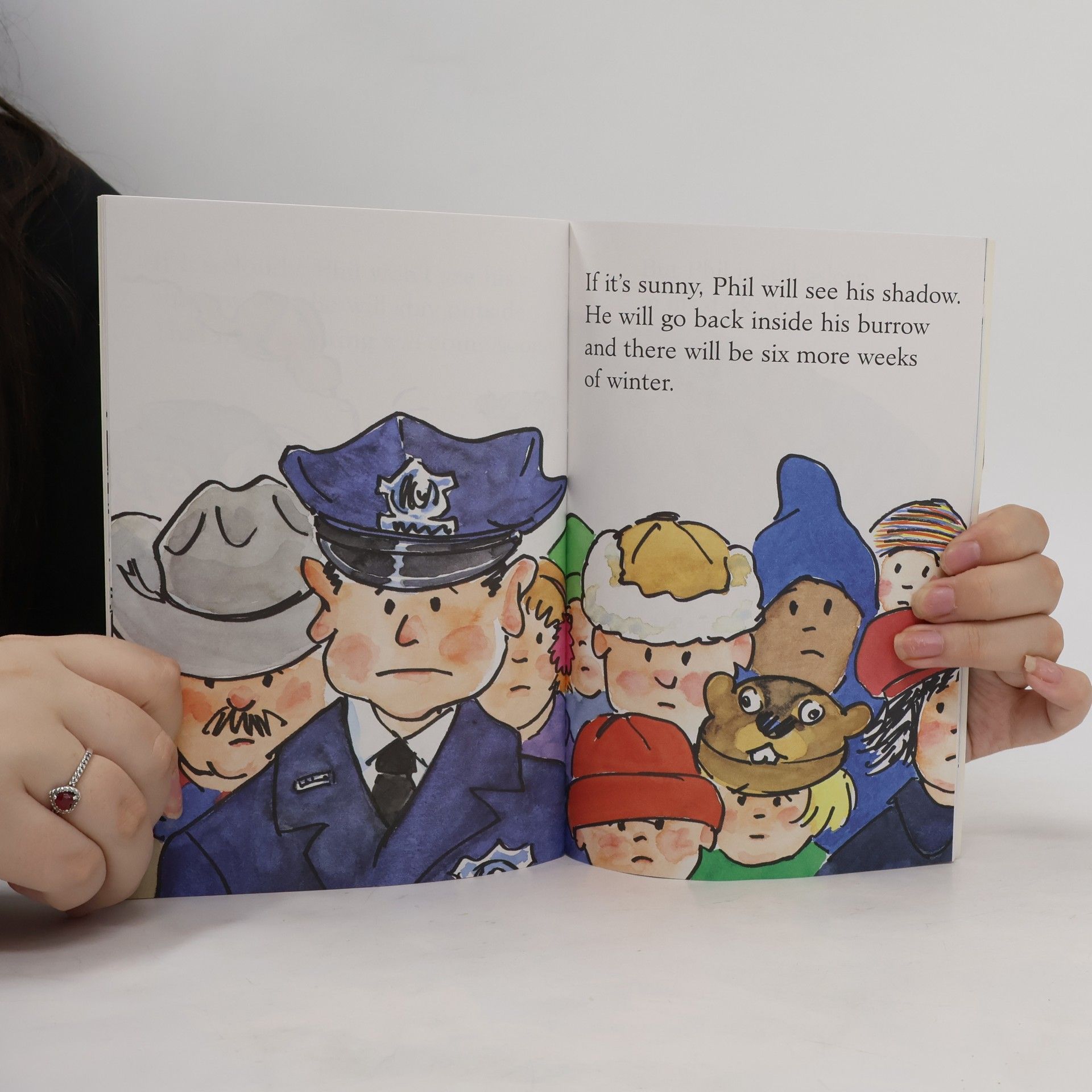 Betsy Lewin Hello Reader! Level 1: Groundhog Day