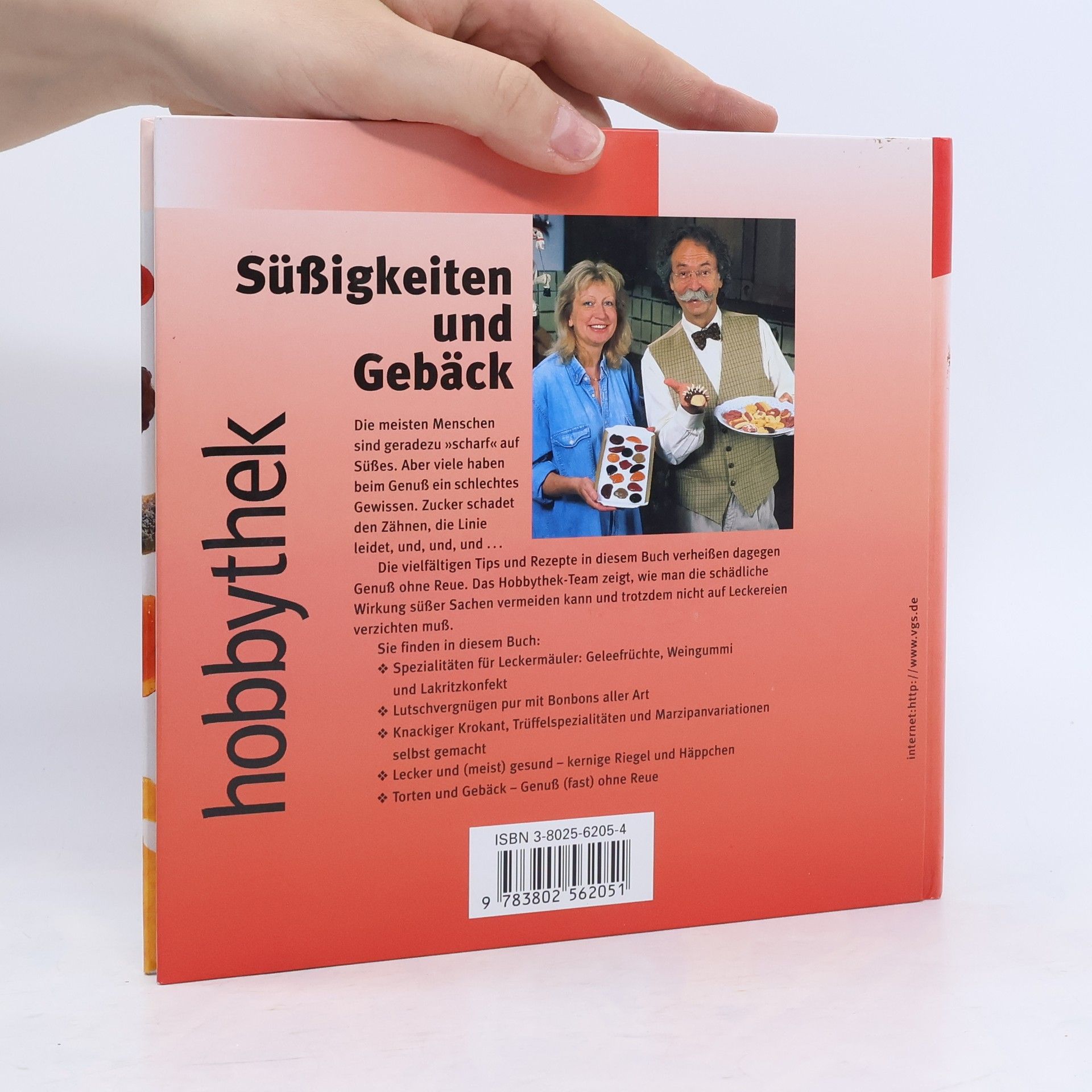 Jean Pütz Süßigkeiten und Gebäck