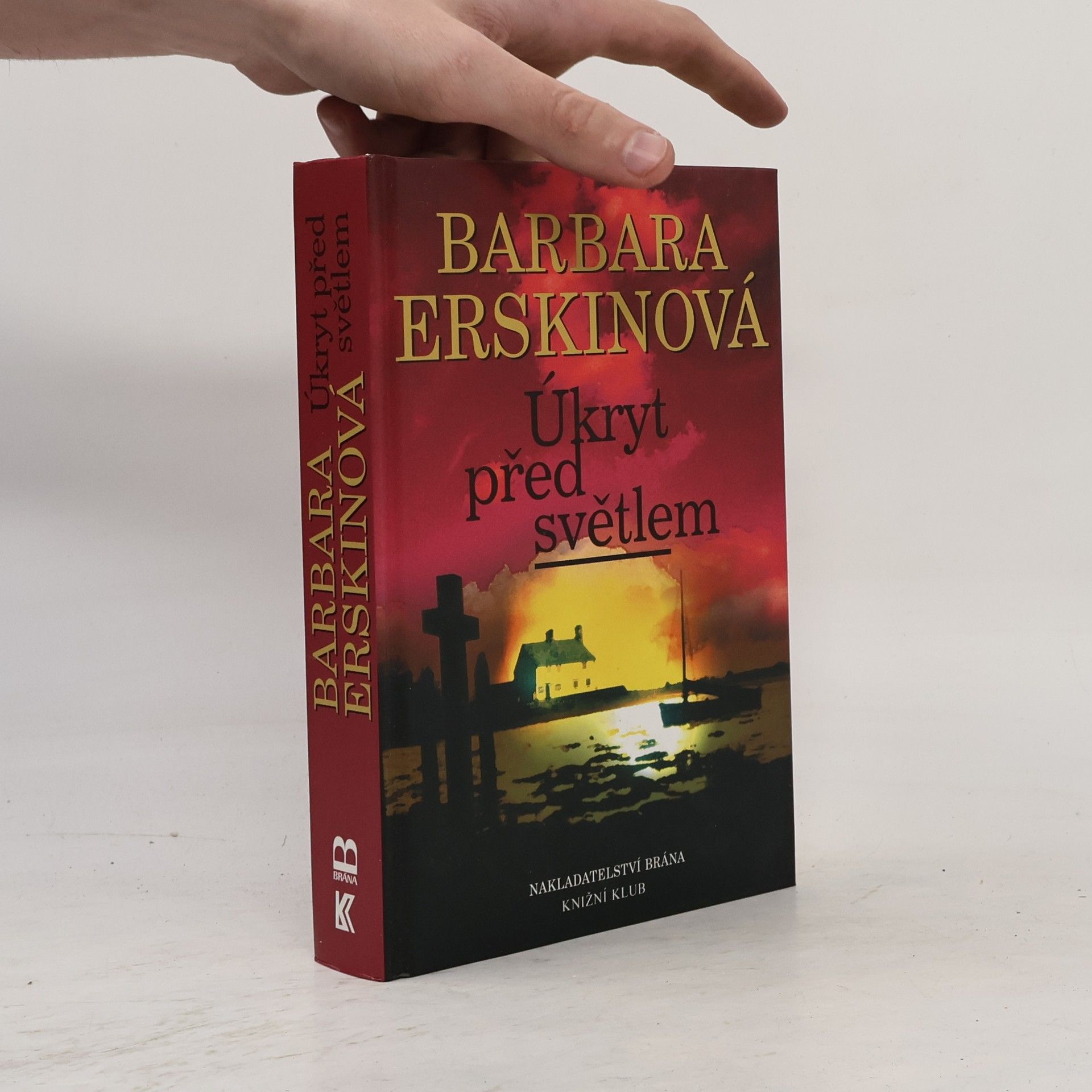 Barbara Erskinová Úkryt před světlem