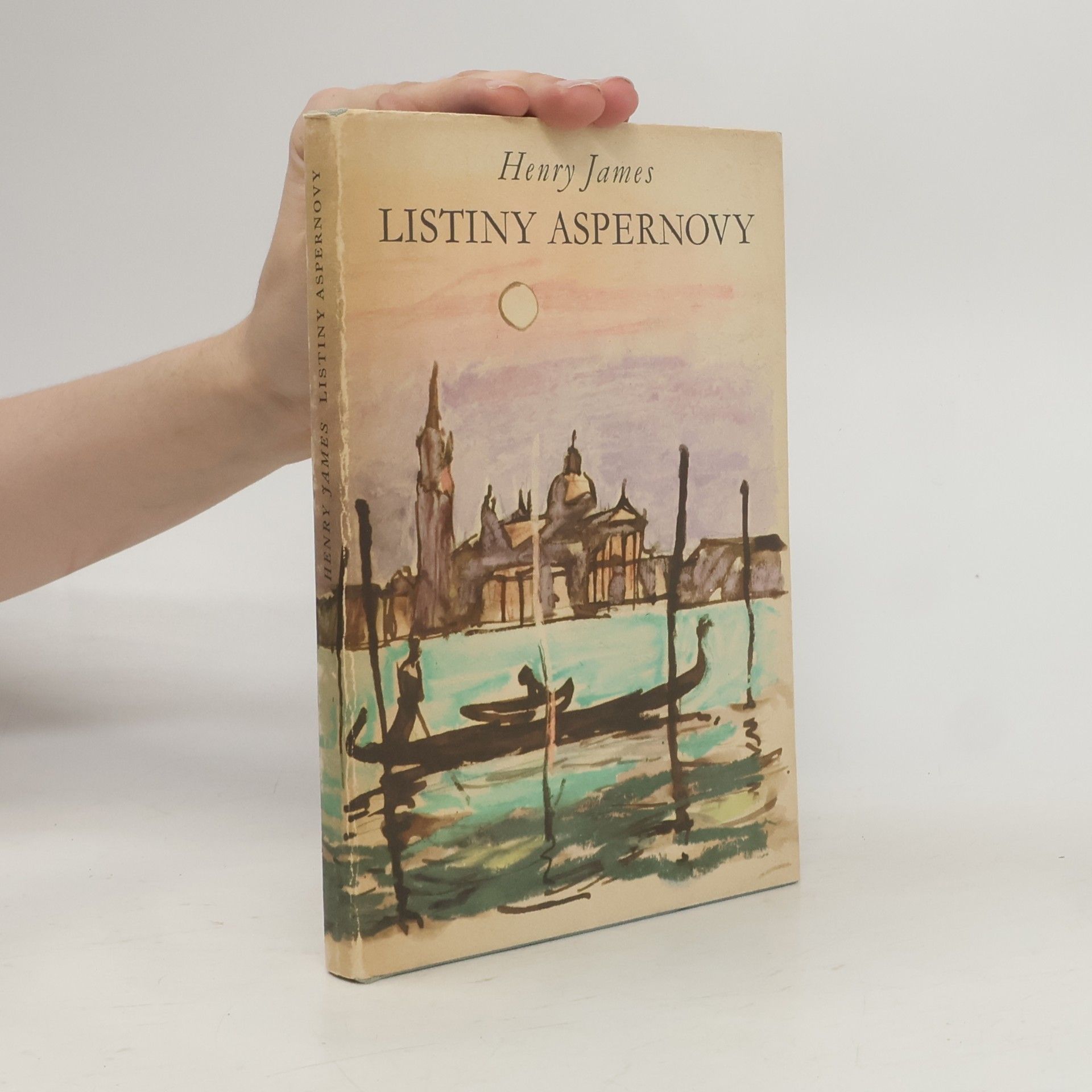 Henry James Listiny Aspernovy