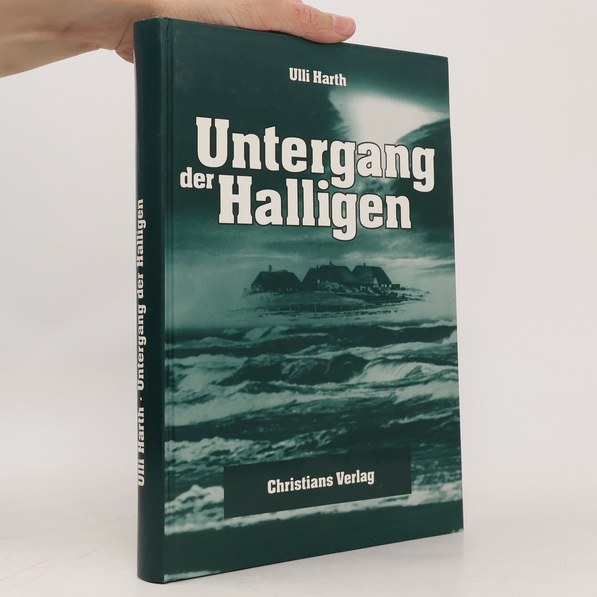 Ulli Harth Untergang der Halligen